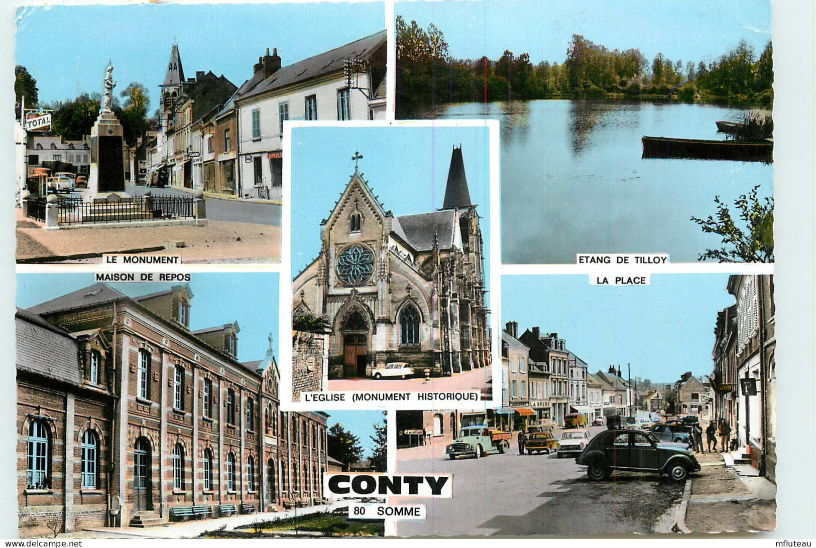 80* CONTY   CPSM (10x15cm)                                  MA60-0134 - Conty