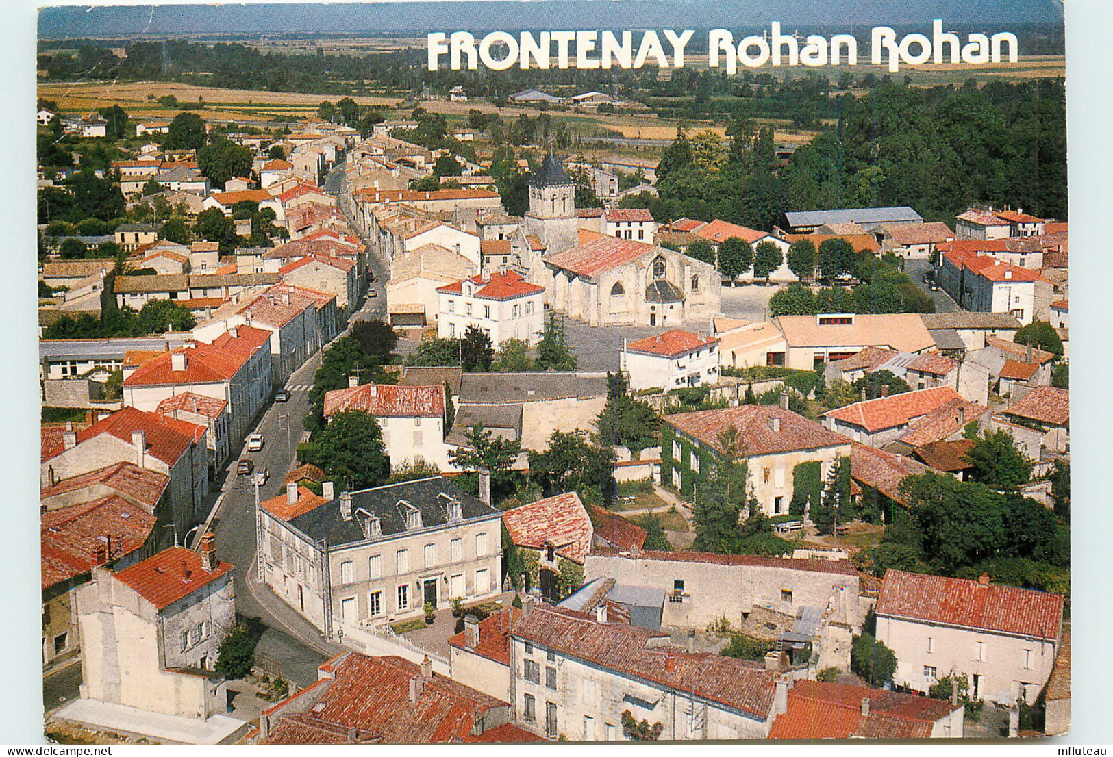 79* FRONTENAY ROHAN ROHAN  CPM (10x15cm)                                   MA60-0100 - Frontenay-Rohan-Rohan