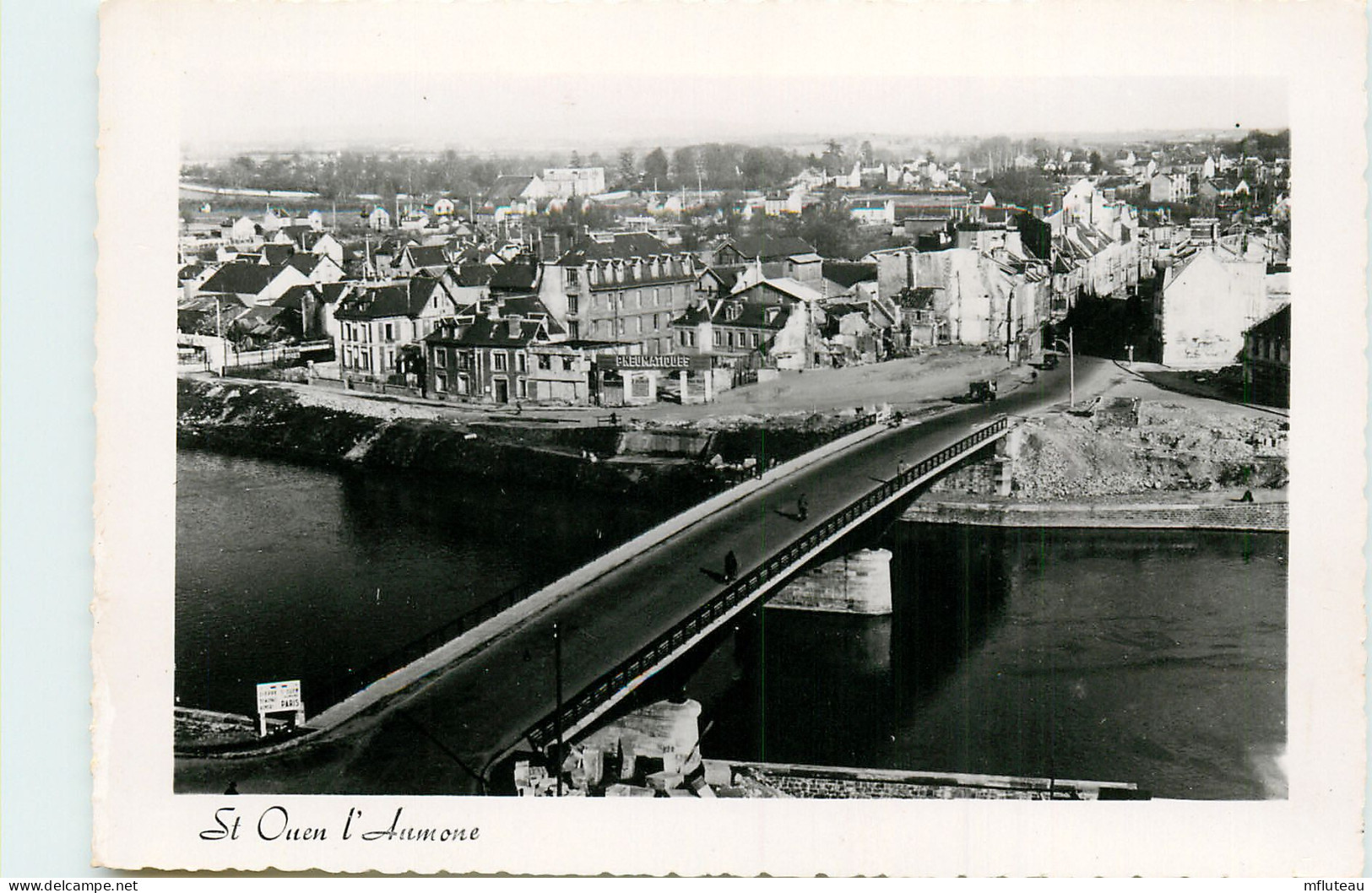 95* ST OUEN  CPSM (10x15cm)                                   MA60-1146 - Saint-Ouen-l'Aumône