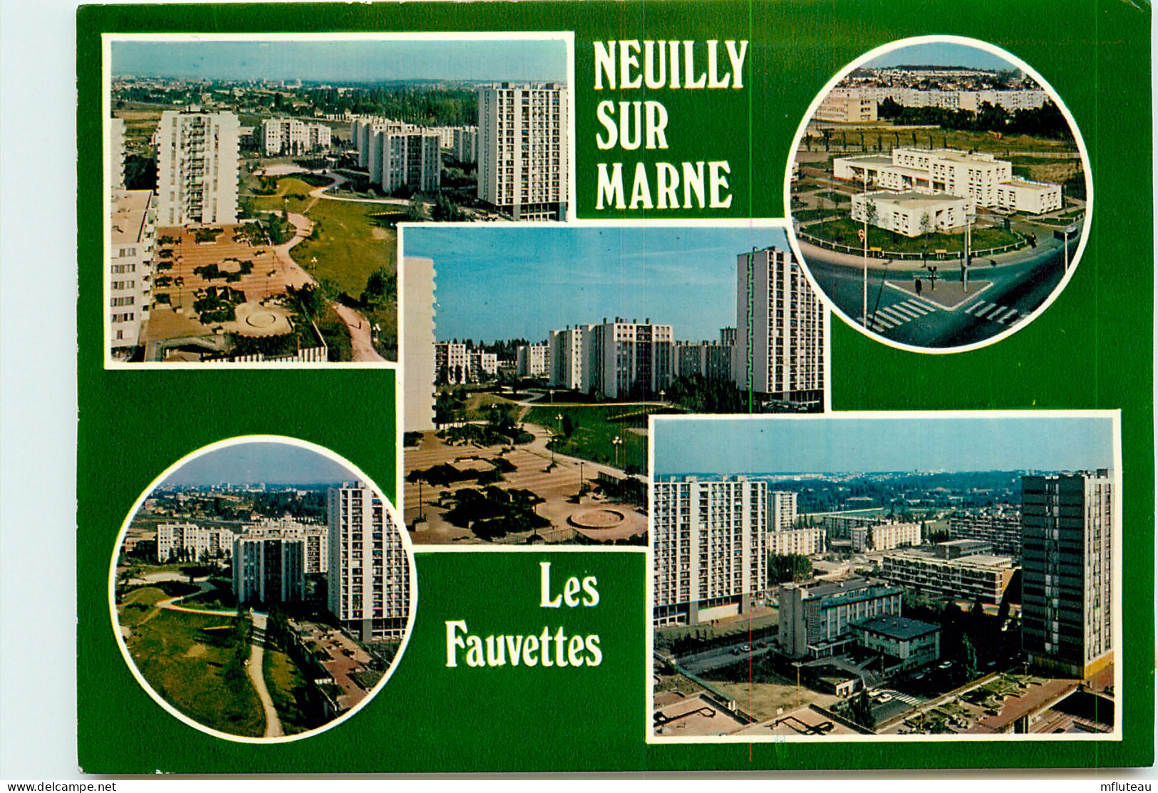 93* NEUILLY SUR MARNE  CPM (10x15cm)                                   MA60-1040 - Neuilly Sur Marne