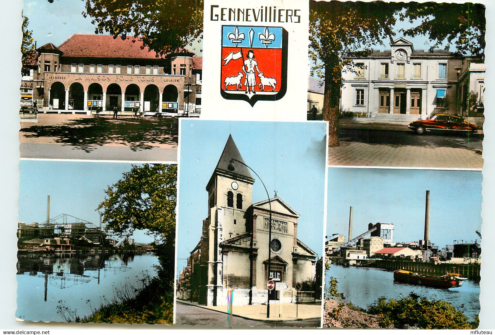 92* GENNEVILLIERS  CPSM (10x15cm)                                   MA60-1016 - Gennevilliers