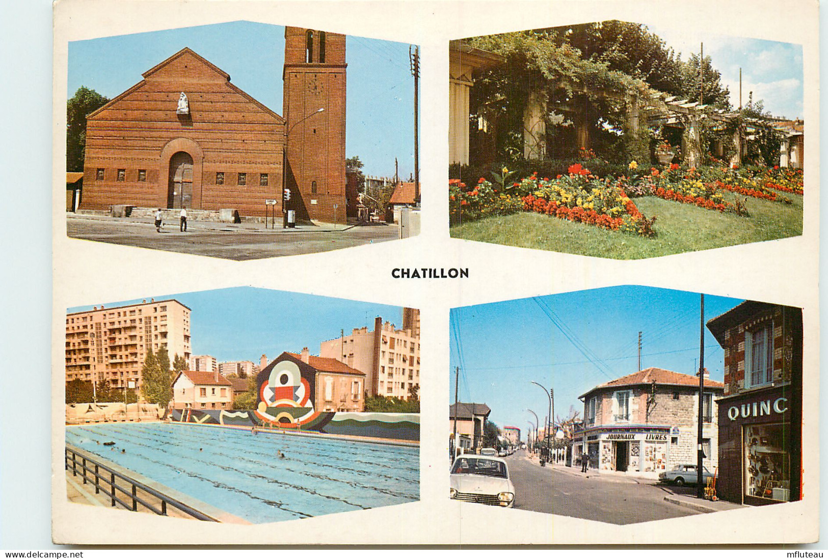 92* CHATILLON  CPM (10x15cm)                                   MA60-1005 - Châtillon