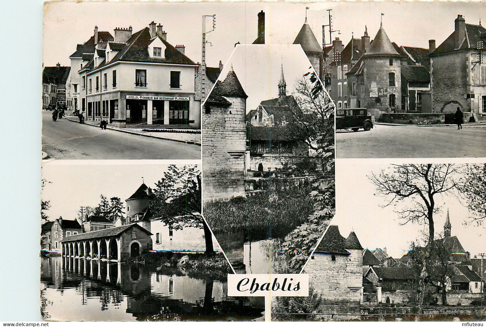 89* CHABLIS   CPSM (10x15cm)                                   MA60-0762 - Chablis