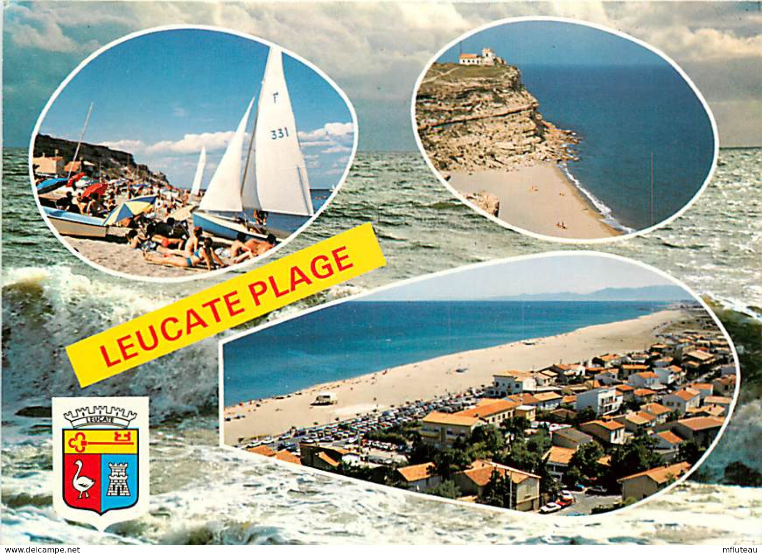 11* LEUCATE  Plage  (CPM 10x15cm)                          MA62-0054 - Leucate