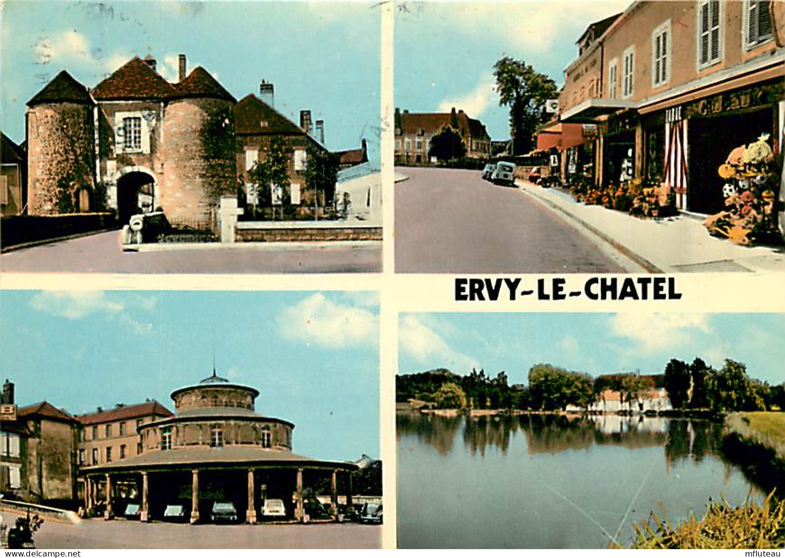 10* ERVY LE CHATEL  (CPM 10x15cm)                          MA62-0011 - Ervy-le-Chatel