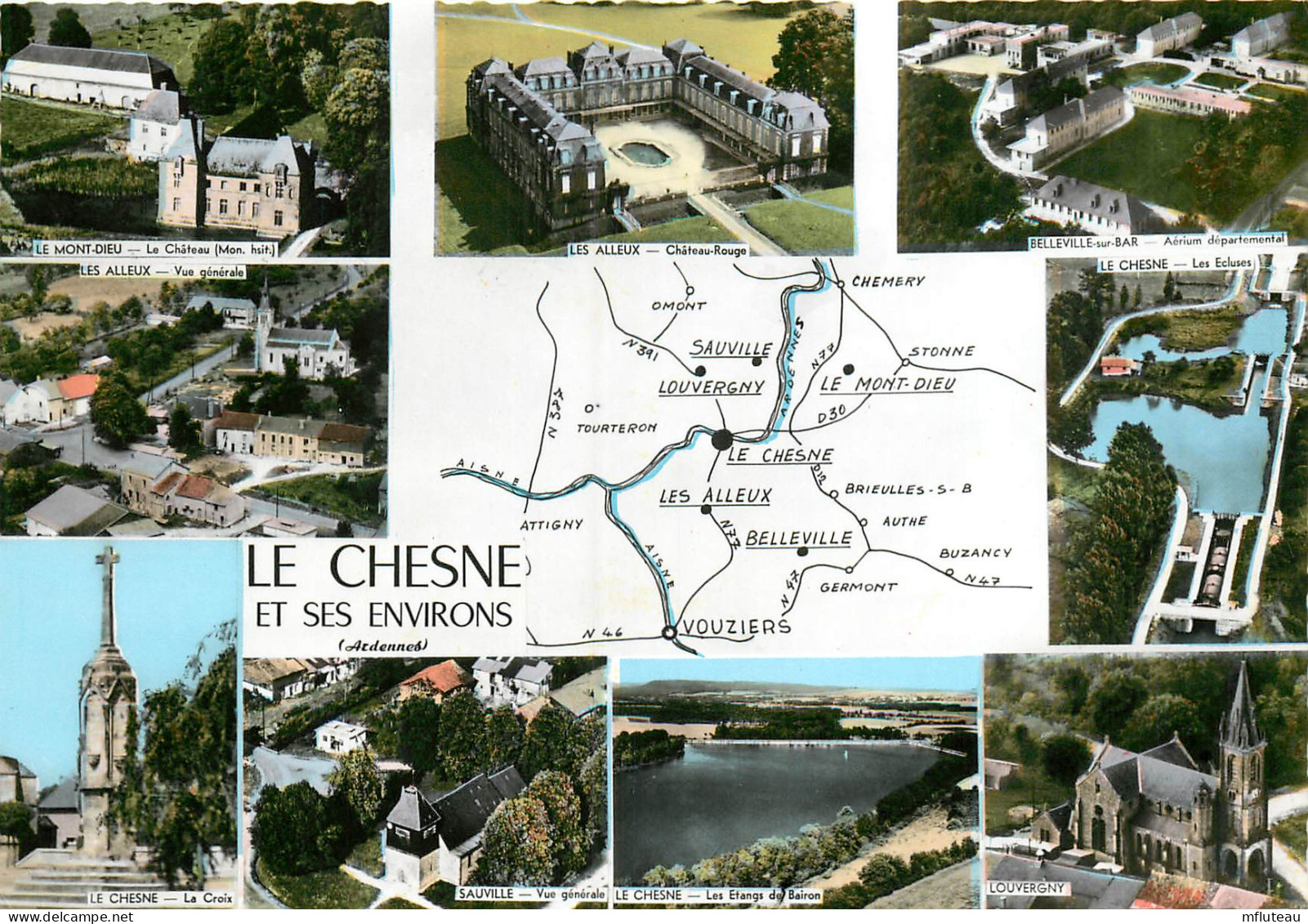 08* LE CHESNE     (CPM 10x15 Cm)                             MA61-0600 - Le Chesne