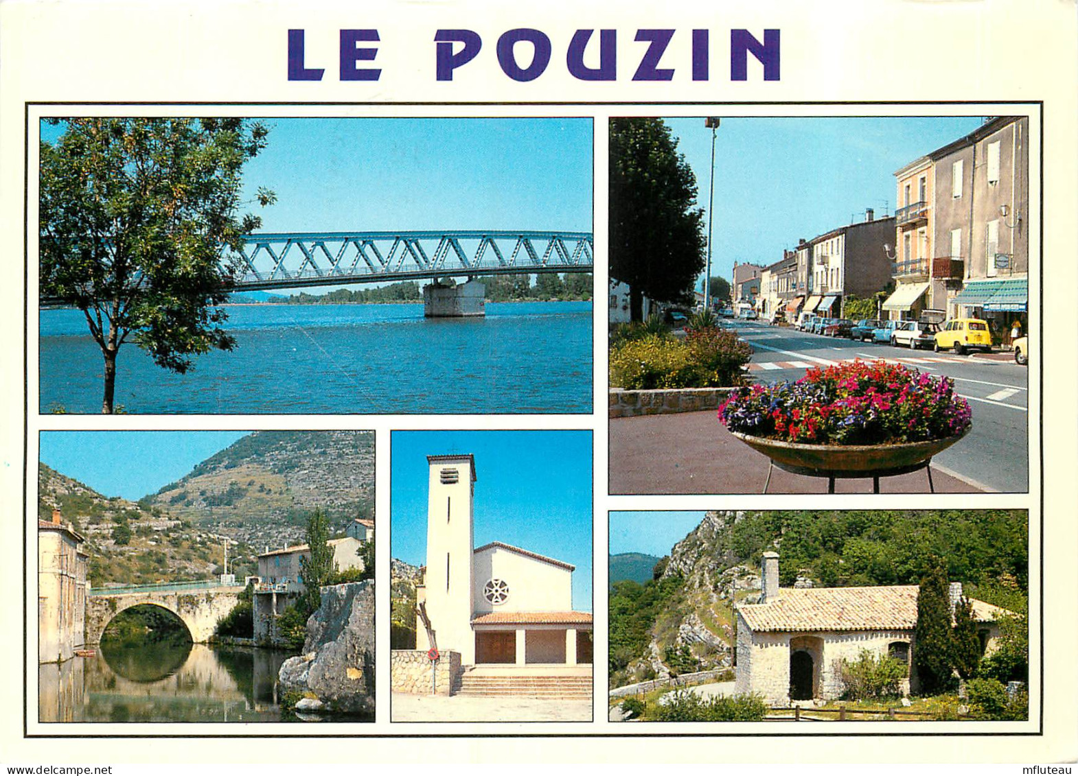 07* LE POUZIN  (CPM 10x15 Cm)                             MA61-0509 - Le Pouzin