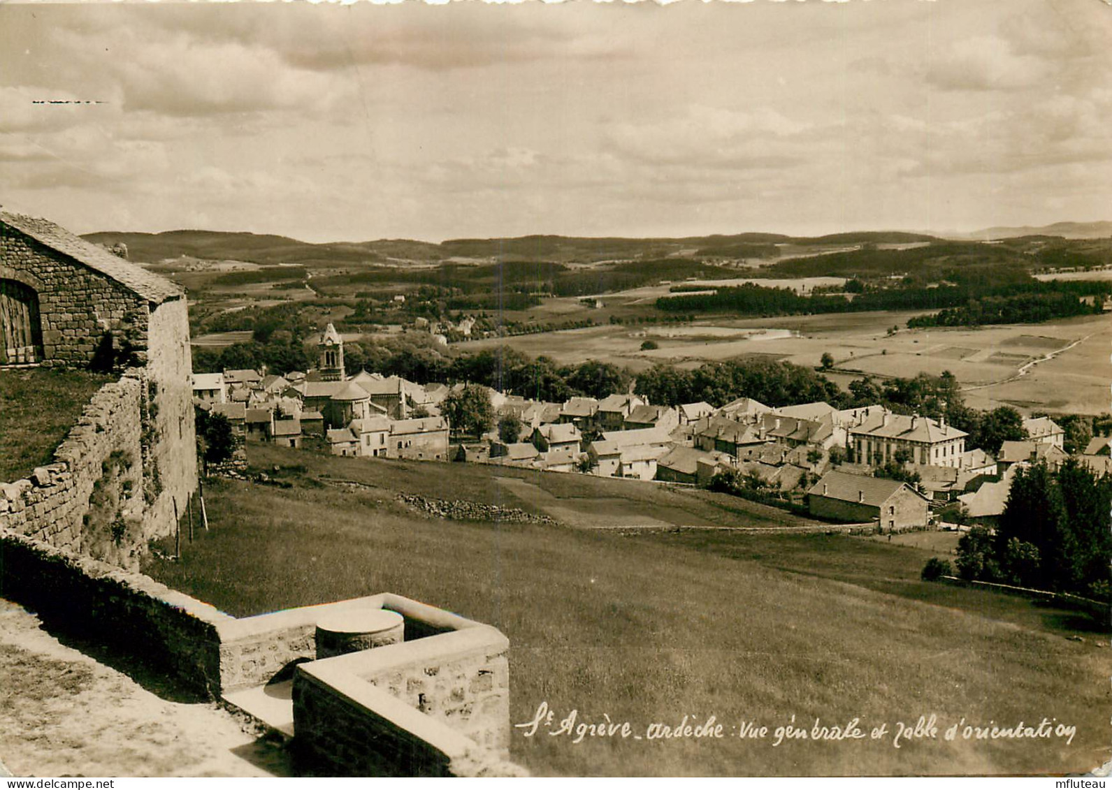 07* ST AGREVE   (CPSM 10x15 Cm)                             MA61-0435 - Saint Agrève