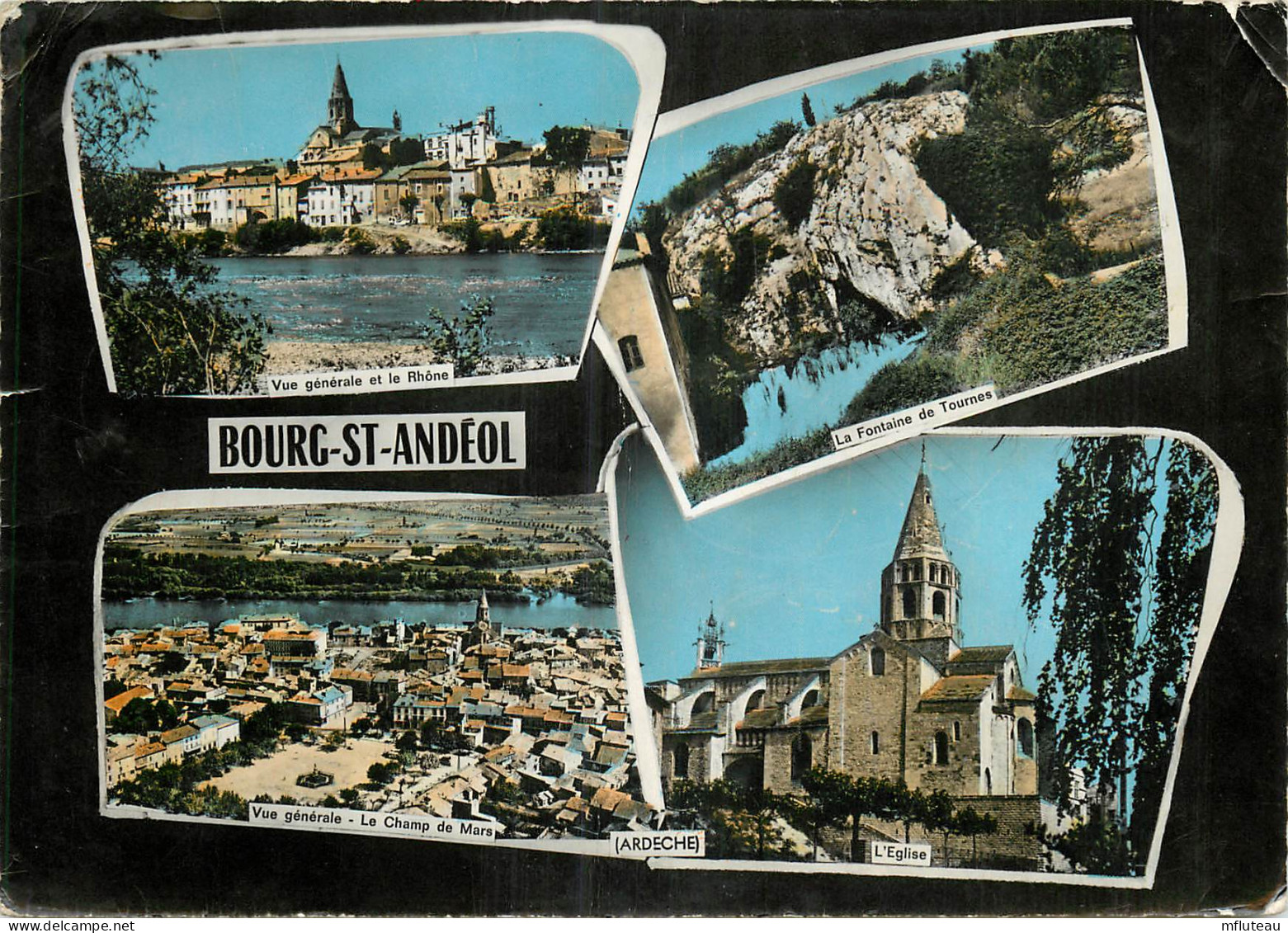 07* BOURG ST ANDEOL    (CPSM 10x15 Cm)                            MA61-0427 - Bourg-Saint-Andéol