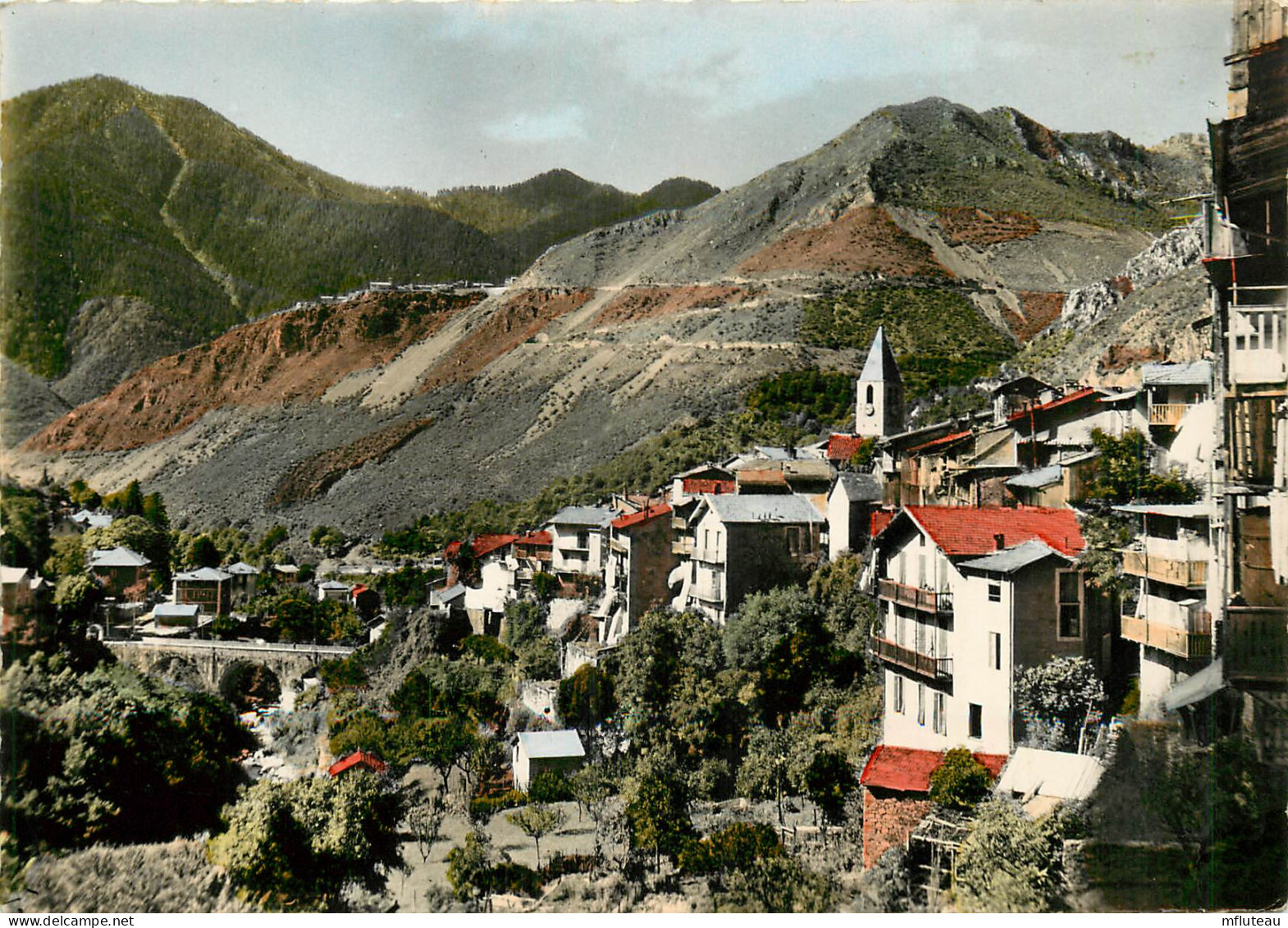 06* ST MARTIN DE VESUBIE  (CPSM 10x15 Cm)                                         MA61-0286 - Saint-Martin-Vésubie