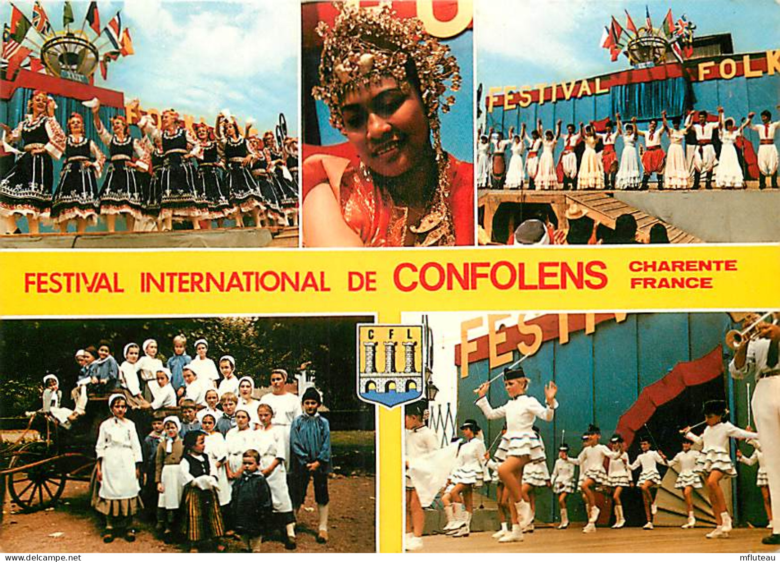 16* CONFOLENS  Festival  (CPM 10x15cm)                       MA62-433 - Confolens