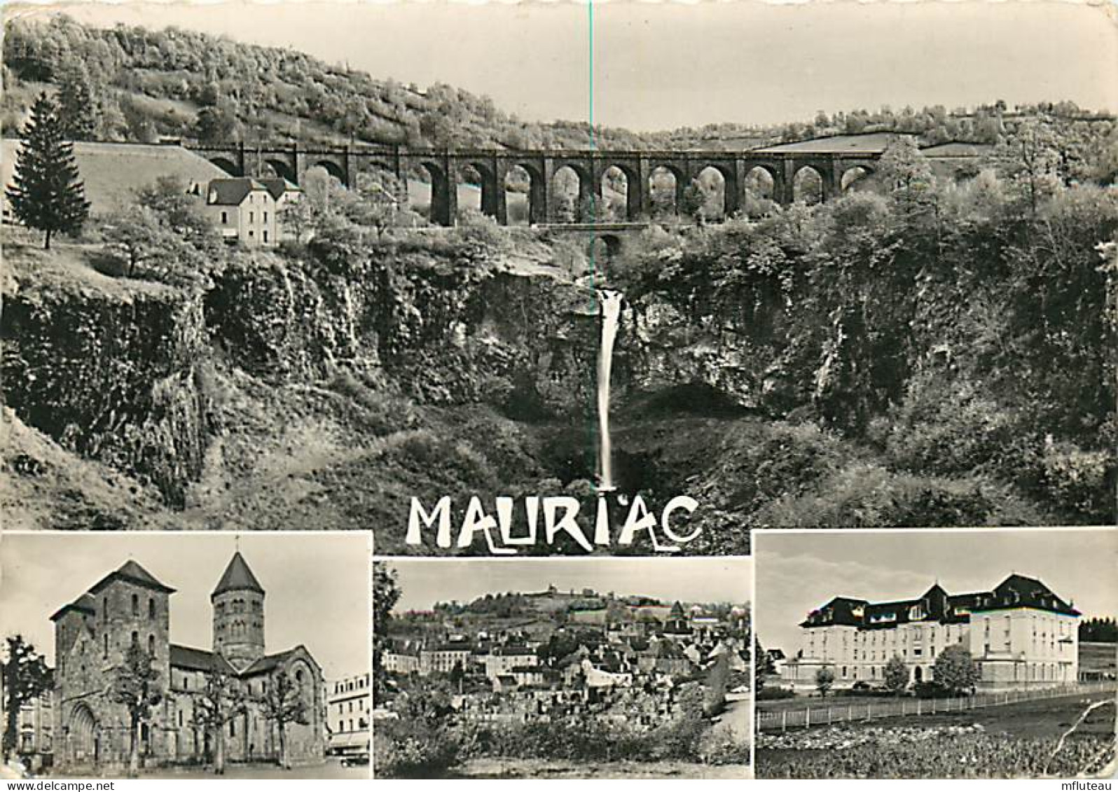 15* MAURIAC Pont  (CPSM10x15cm)                          MA62-315 - Mauriac