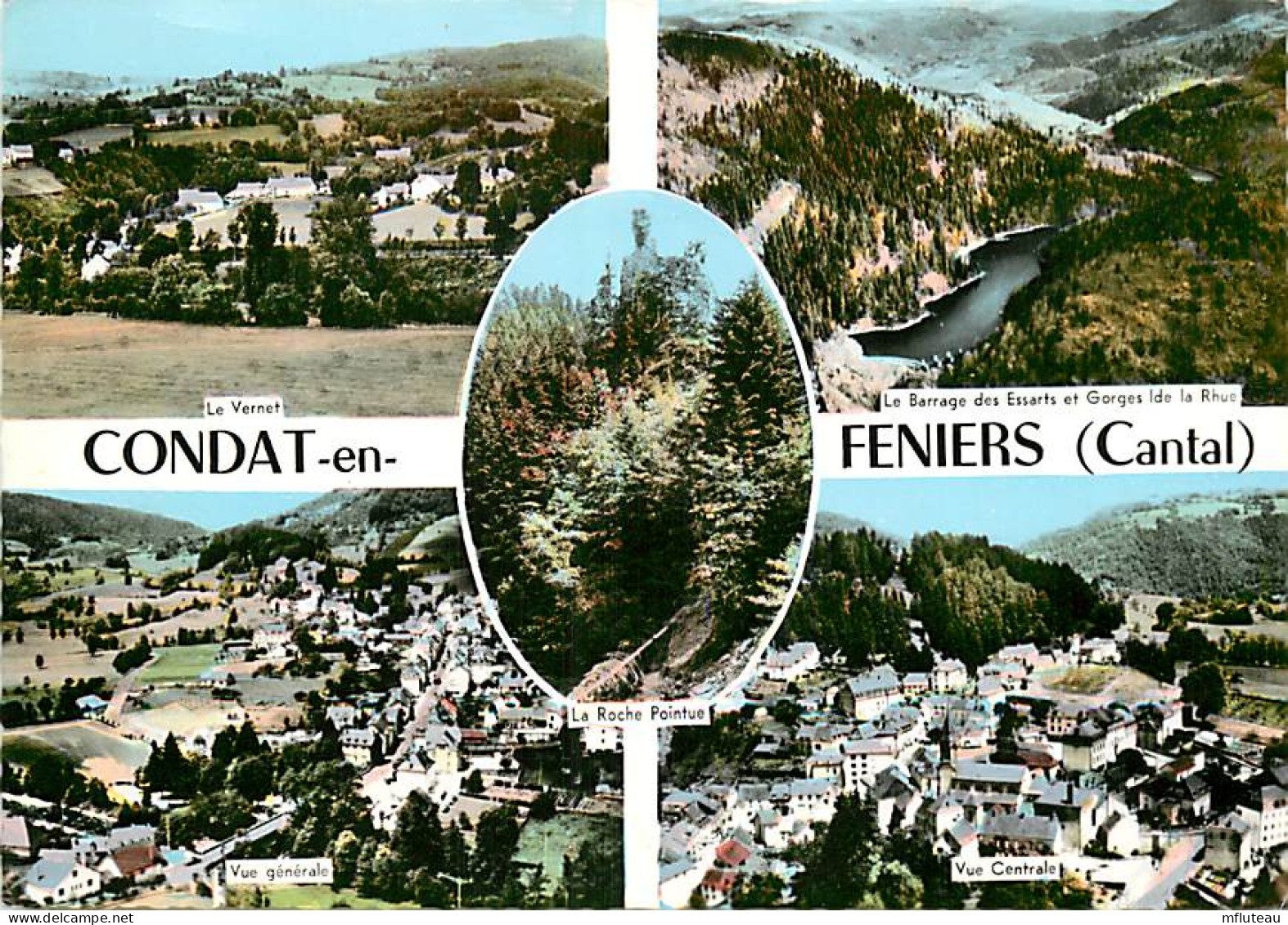 15* CONDAT EN FENIERS  (CPM 10x15cm)                          MA62-282 - Condat