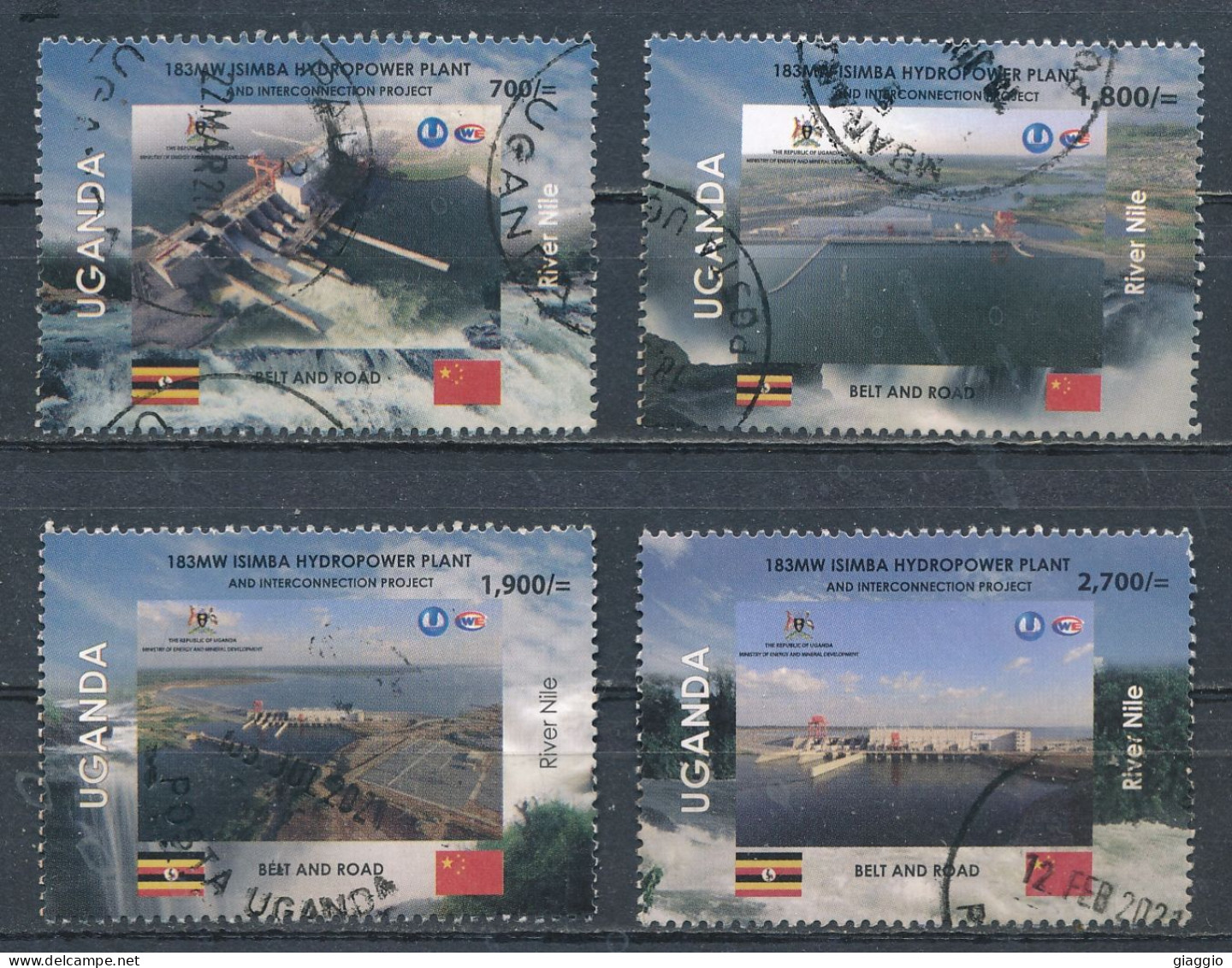 °°° UGANDA - MI N°3364/67 - 2019 °°° - Oeganda (1962-...)