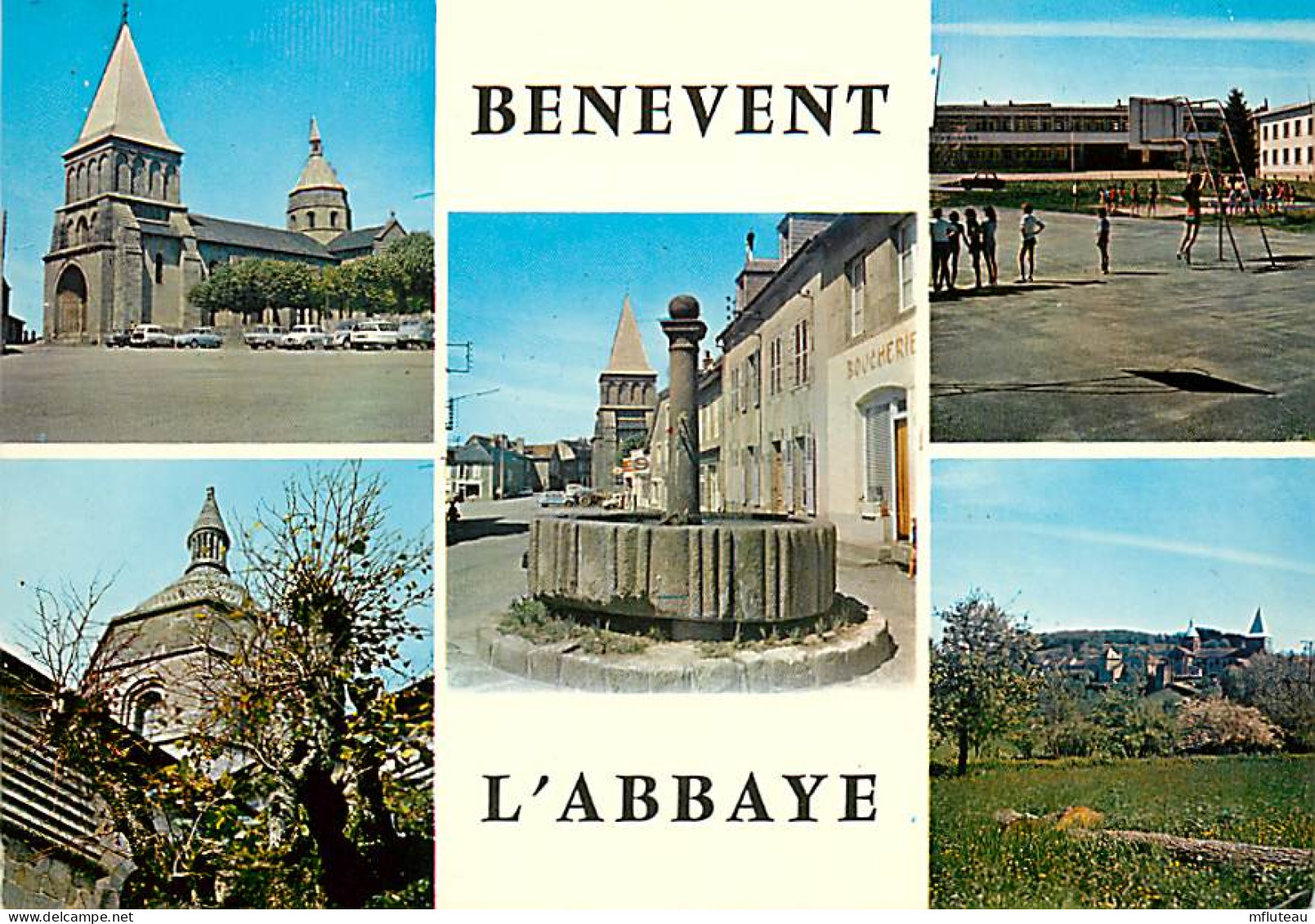 23* BENEVENT  Abbaye  (CPM 10x15cm)                      MA63-0298 - Benevent L'Abbaye