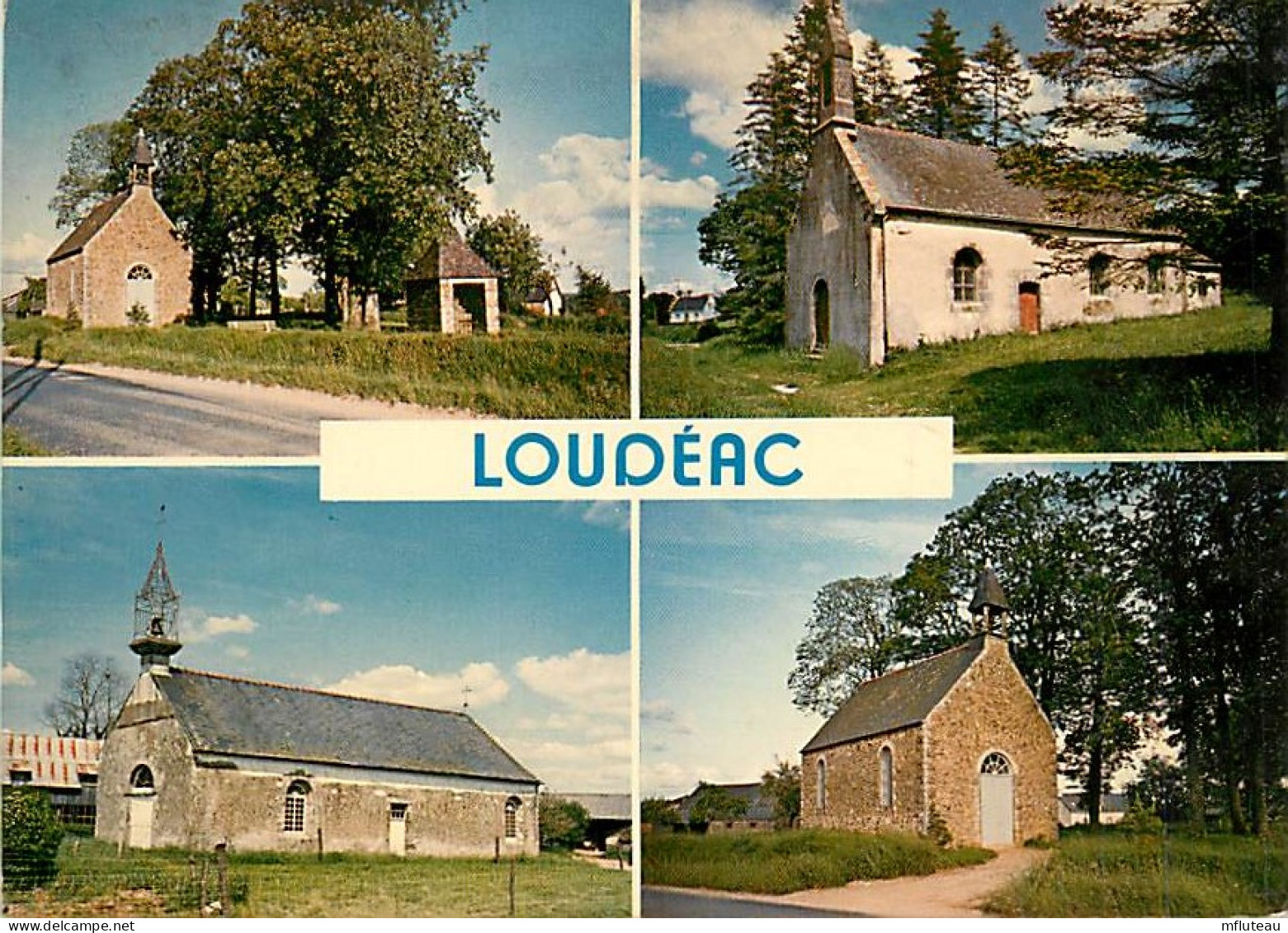 22* LOUDEAC   Multivues  (CPM 10x15cm)                      MA63-0214 - Loudéac