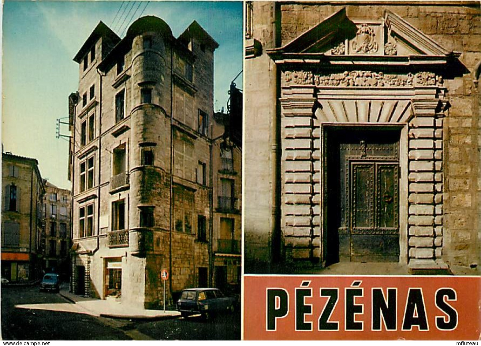 34* PEZENAS    (CPSM 10x15cm)                      MA63-1145 - Pezenas