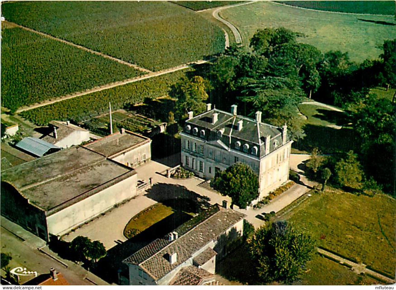33* MARGAUX Chateau Labegorce  (CPM 10x15cm)                      MA63-0989 - Margaux