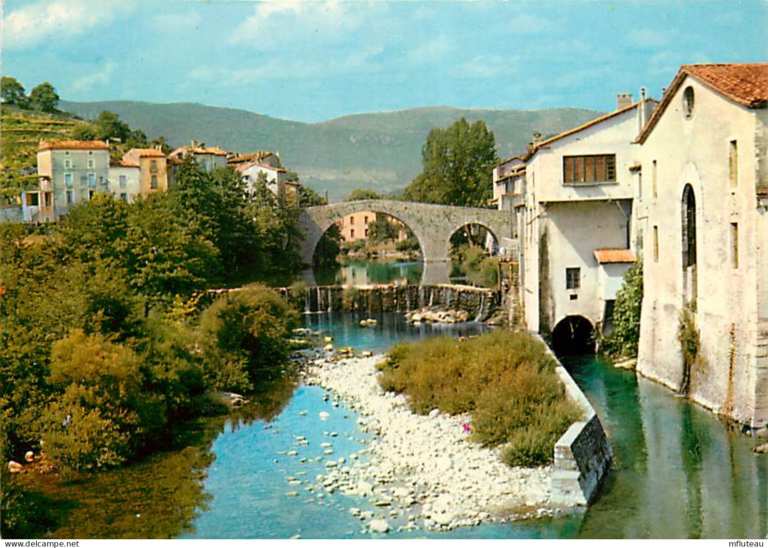 30* LE VIGAN  Pont  (CPM 10x15cm)                      MA63-0940 - Le Vigan