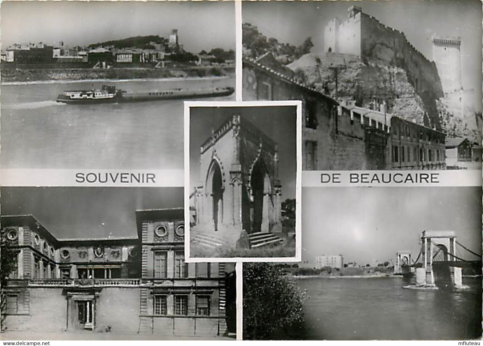 30* BEAUCAIRE  Multivuies  (CPSM 10x15cm)                      MA63-0843 - Beaucaire