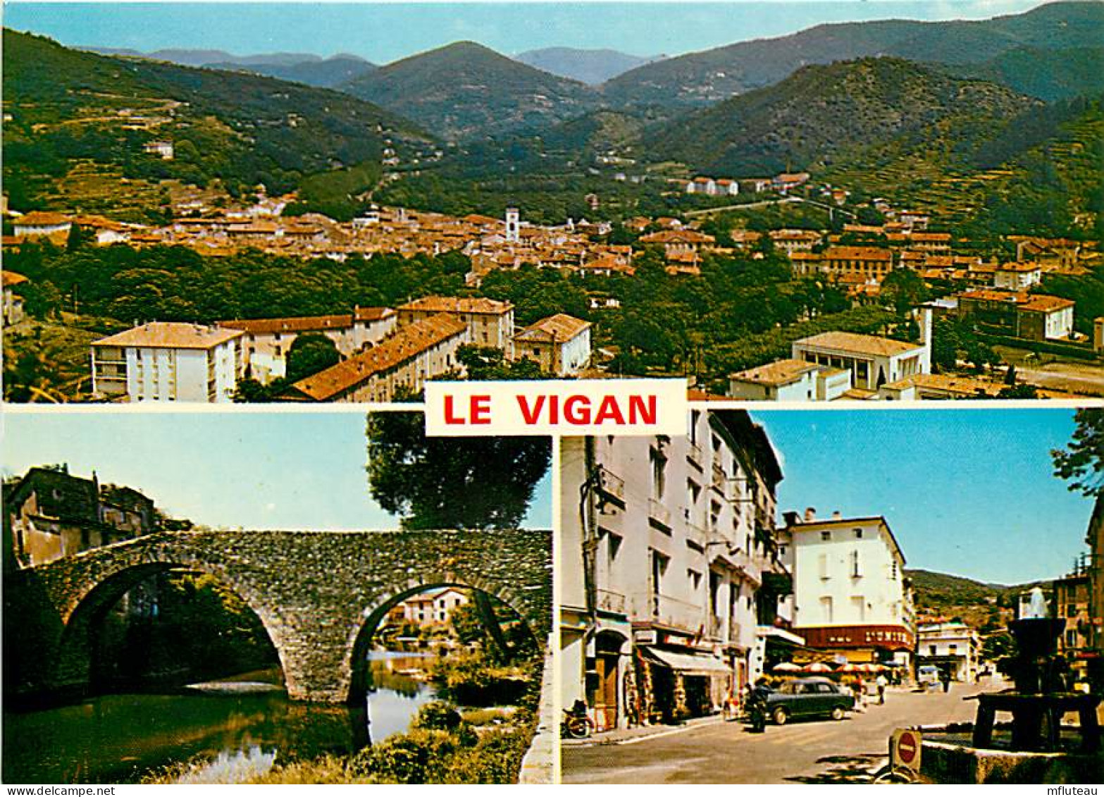 30* LE VIGAN  Multivues    (CPM 10x15cm)                      MA63-0845 - Le Vigan