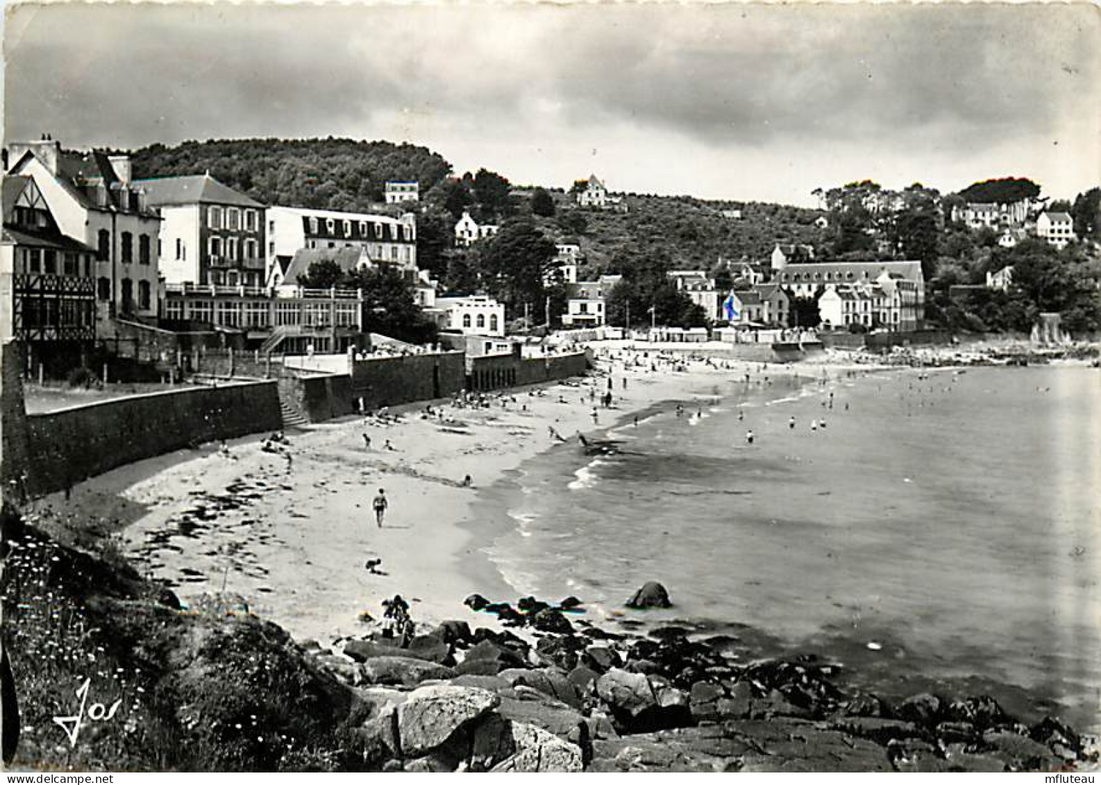 29* TREBOUL  Plage  (CPSM 10x15cm)                      MA63-0810 - Tréboul