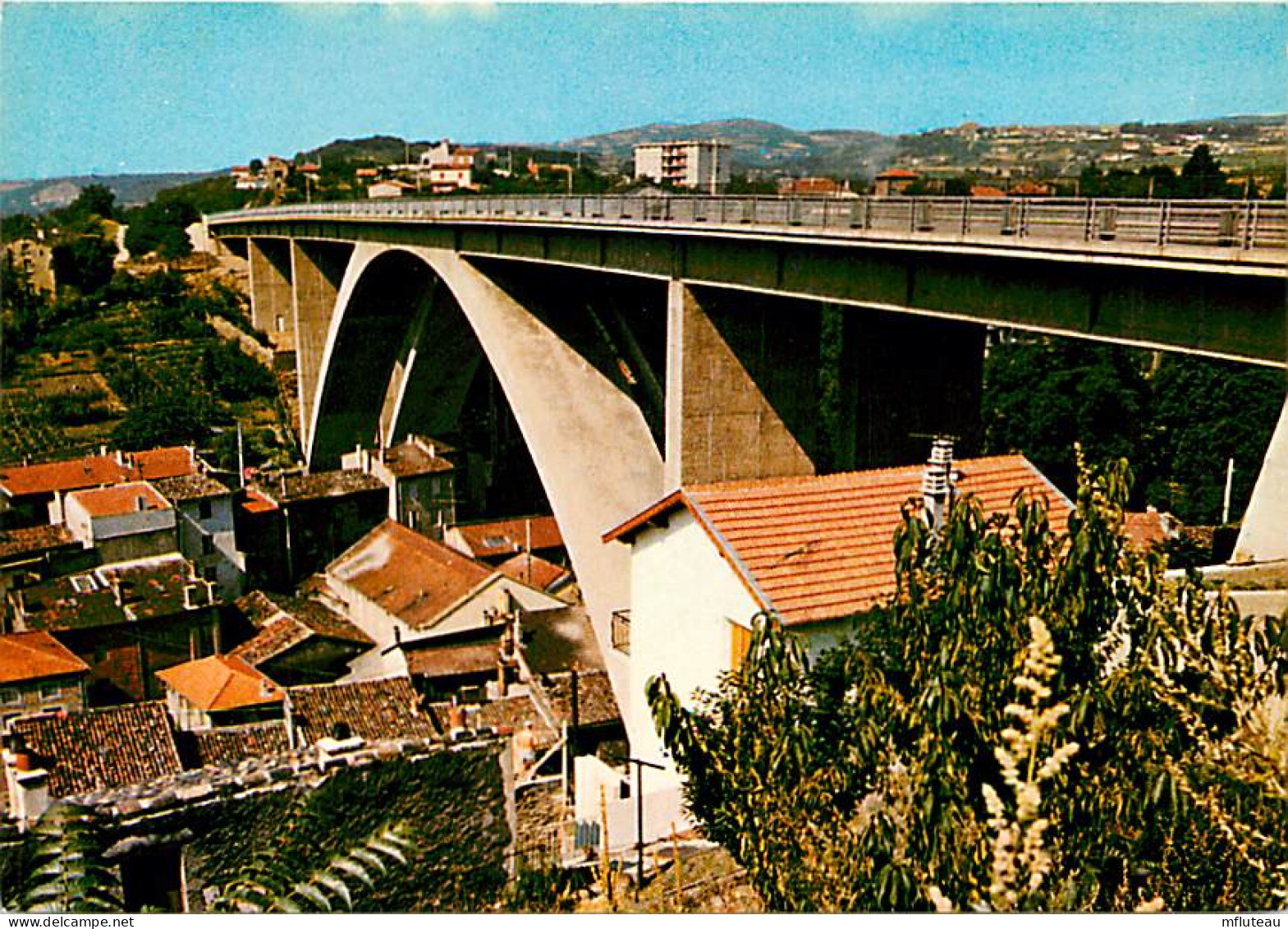 42* RIVES DE GIER    Viaduc  (CPM 10x15cm)                MA64-0409 - Rive De Gier