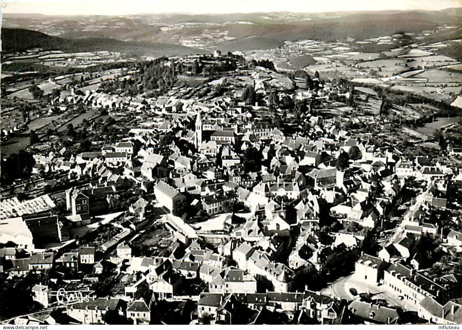 58* CHATEAU CHINON (CPSM 10x15cm)         MA64-1069 - Chateau Chinon