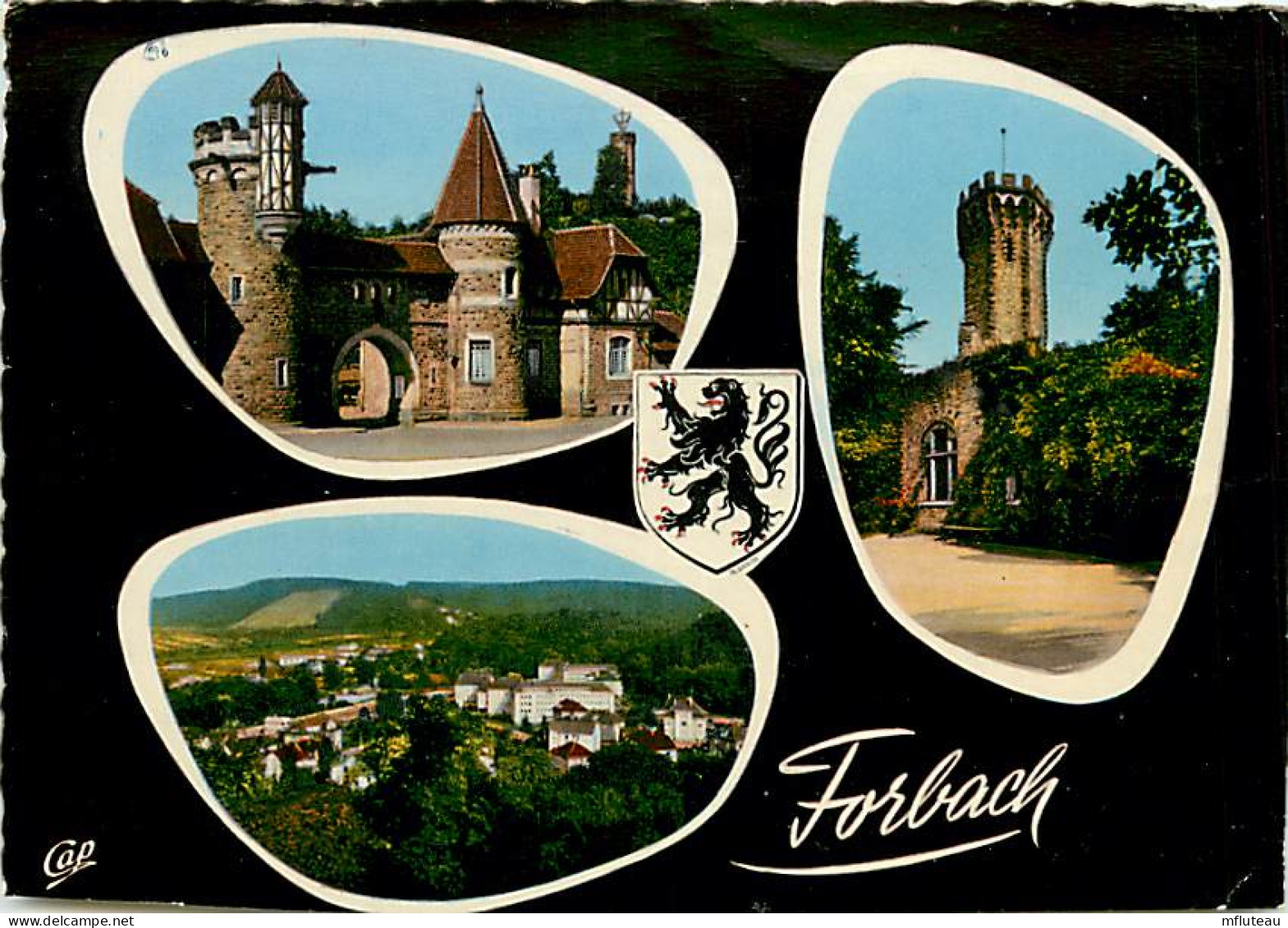 57* FORBACH   Multivues  (CPSM 10x15cm)         MA64-0997 - Forbach