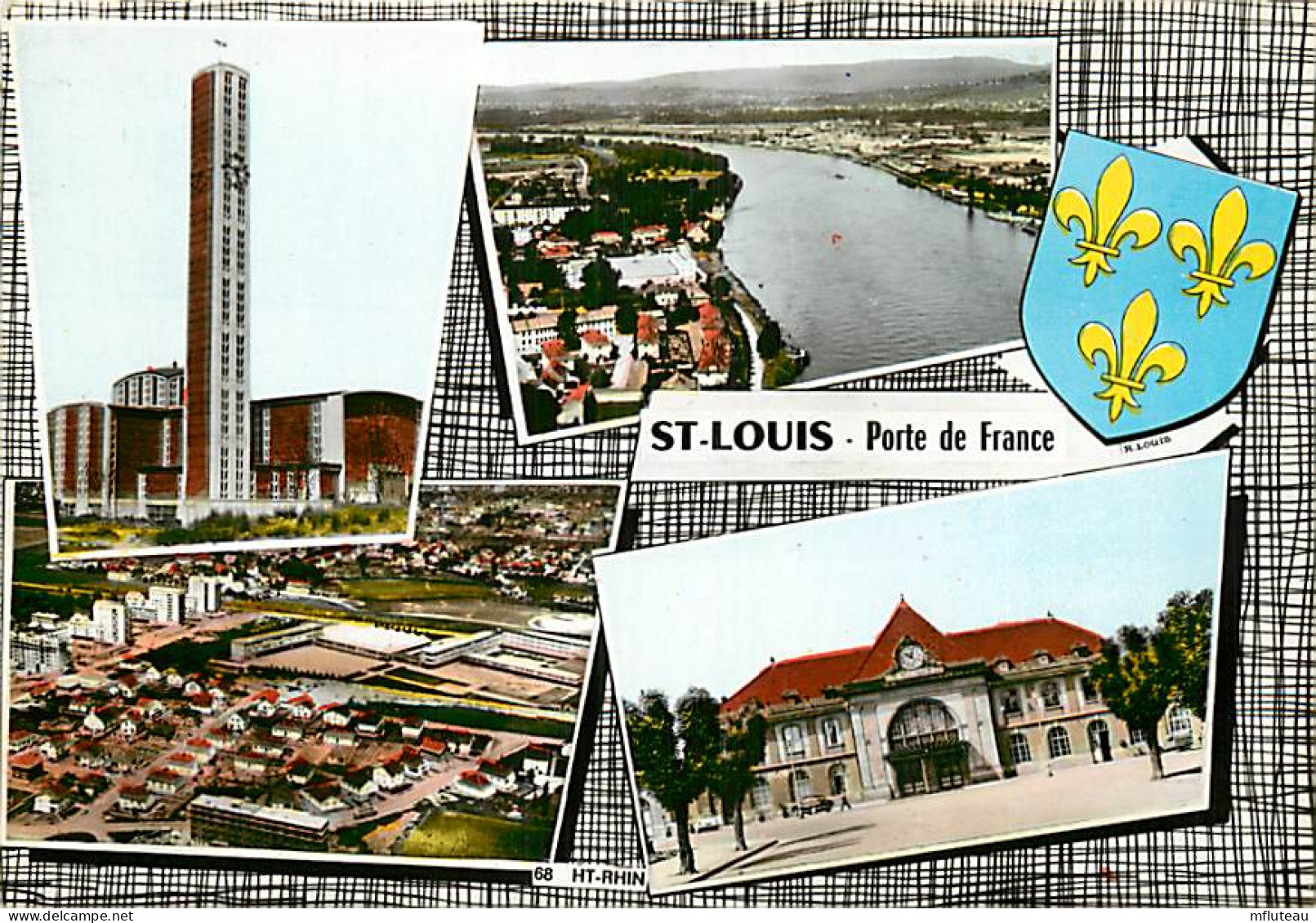 68* ST LOUIS  Multivues   CPSM( 10x15cm)                   MA65-0565 - Saint Louis