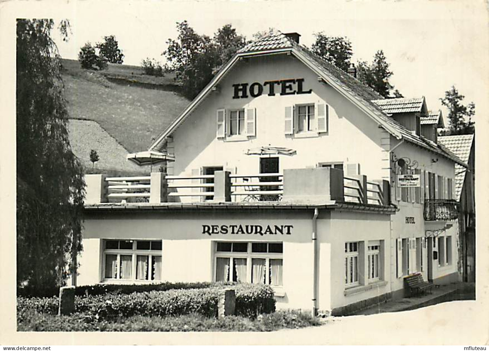 68* ORBEY  Hotel    CPSM( 10x15cm)                   MA65-0561 - Orbey