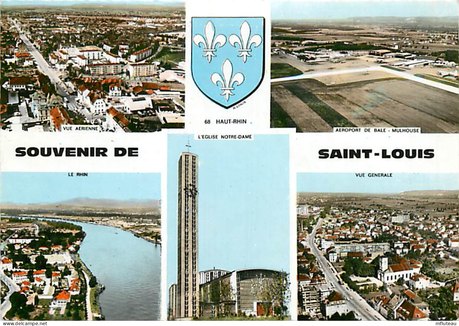 68* ST LOUIS  Multivues CPSM( 10x15cm)                   MA65-0542 - Saint Louis