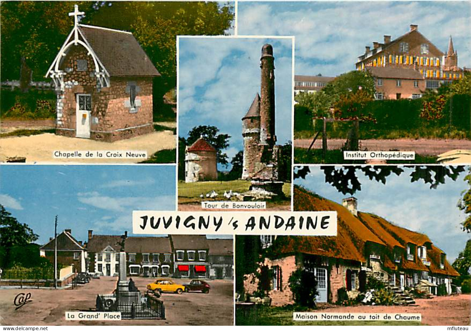 61* JUVIGNY SOUS ANDAINE  Multivues  CPSM( 10x15cm)                   MA65-0150 - Juvigny Sous Andaine