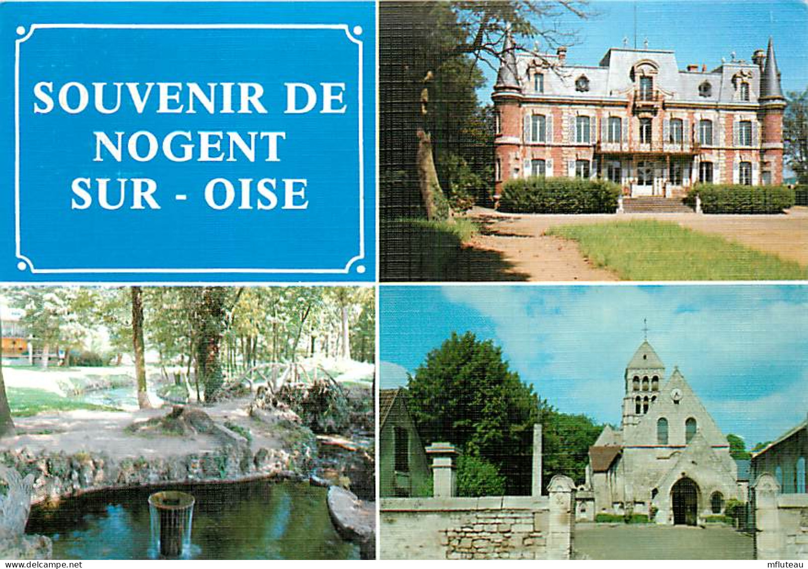 60* NOGENT SUR OISE  Multivues   CPM (10x15cm)                   MA65-0114 - Nogent Sur Oise