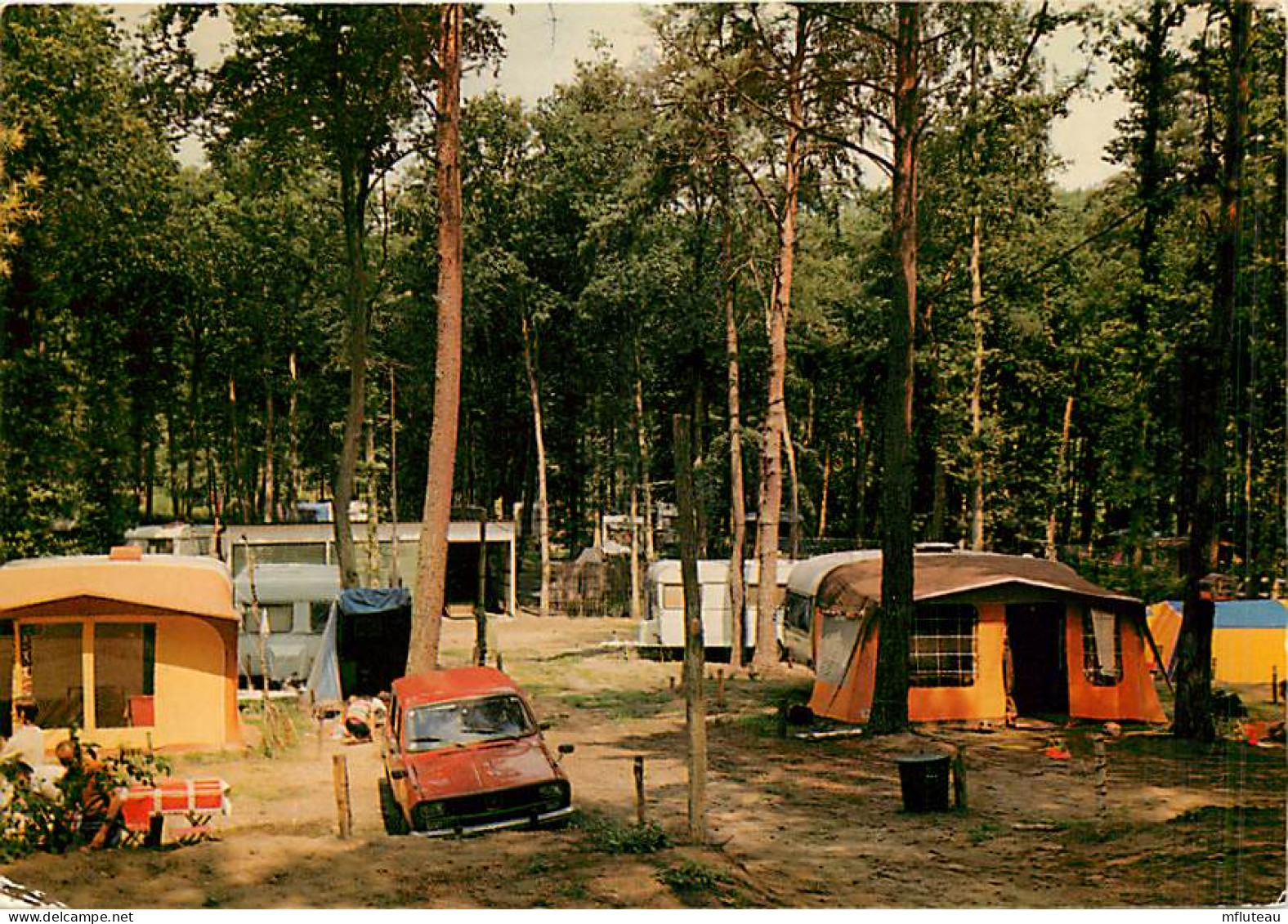 60* LIANCOURT   LABRUYERE  Camping  CPM (10x15cm)                MA65-0082 - Liancourt