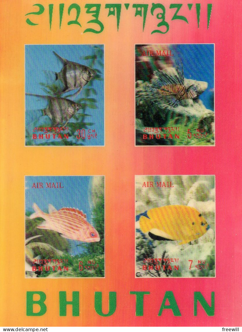 Bhoutan Poissons-Vissen- Fishes XX - Bhoutan