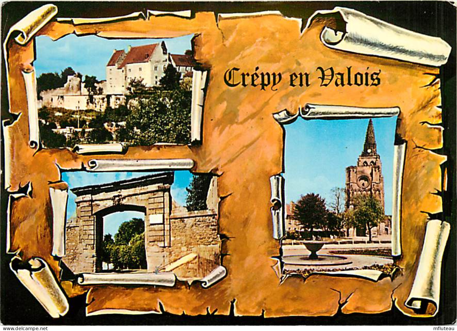 60* CREPY EN VALOIS  Multivues  CPM (10x15cm)                        MA65-0006 - Crepy En Valois