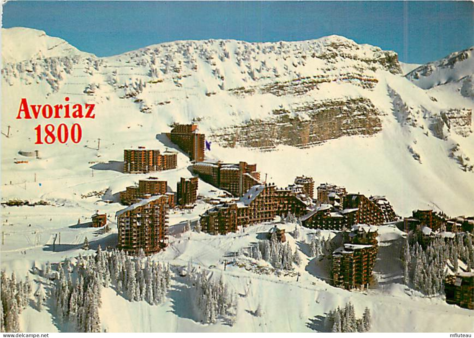 74* AVORIAZ  CPM (10x15cm)                   MA65-1055 - Avoriaz