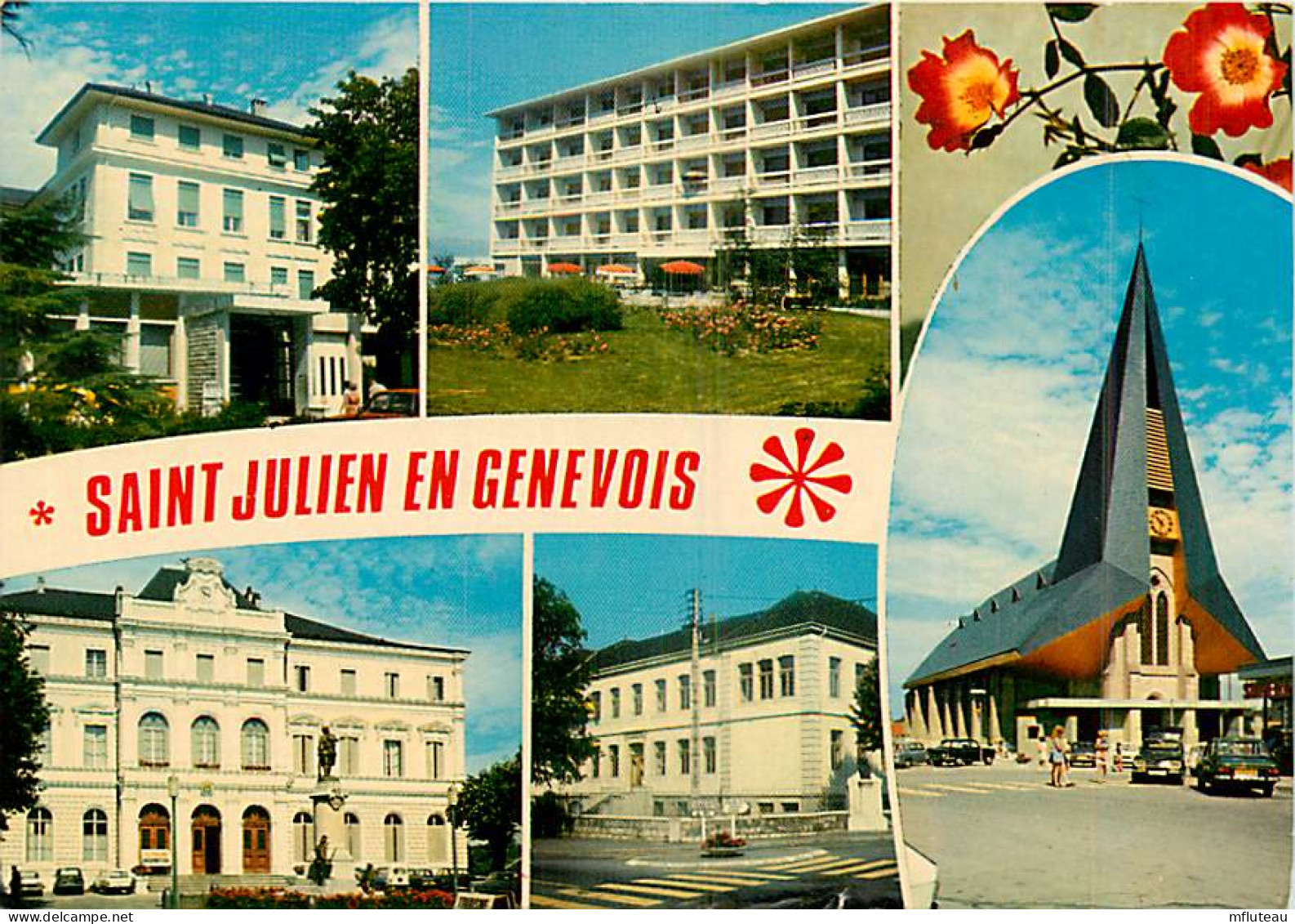 74* ST JULIEN EN GENEVOIX   Multivues  CPM (10x15cm)                    MA65-1042 - Saint-Julien-en-Genevois