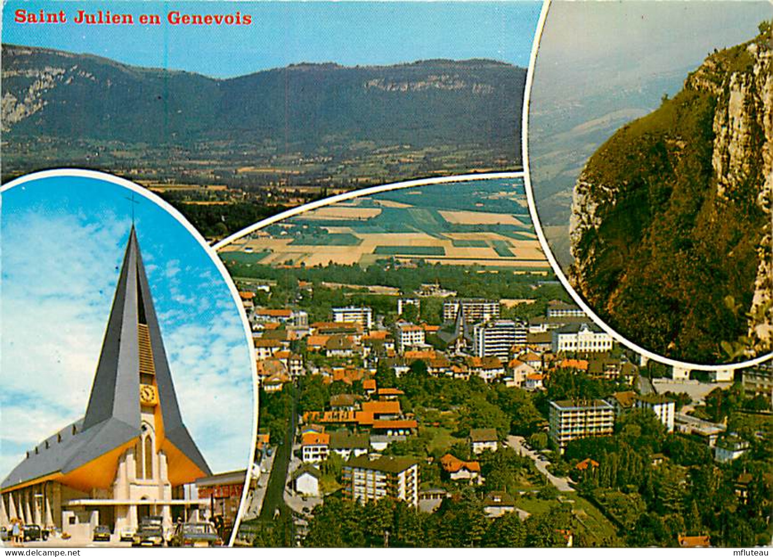 74* ST JULIEN EN GENEVOIS    Multivues  CPM (10x15cm)                MA65-0986 - Saint-Julien-en-Genevois