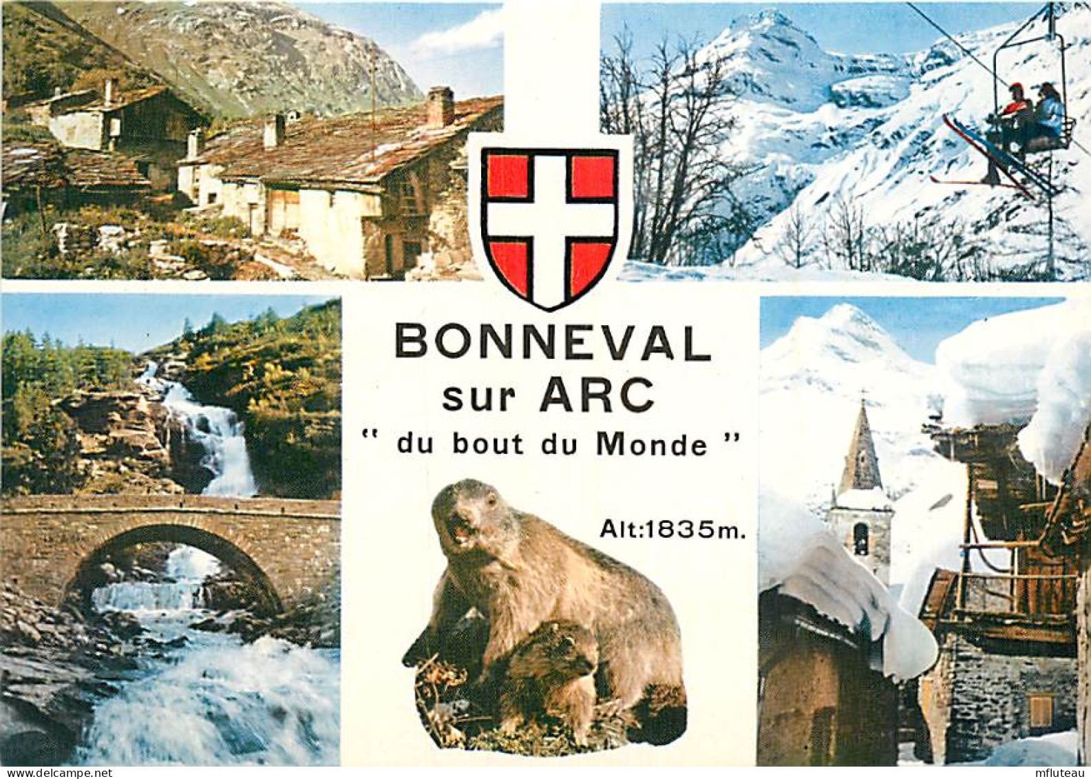 73* BONNEVAL SUR ARC  MultivuesCPM (10x15cm)                   MA65-0941 - Bonneval Sur Arc