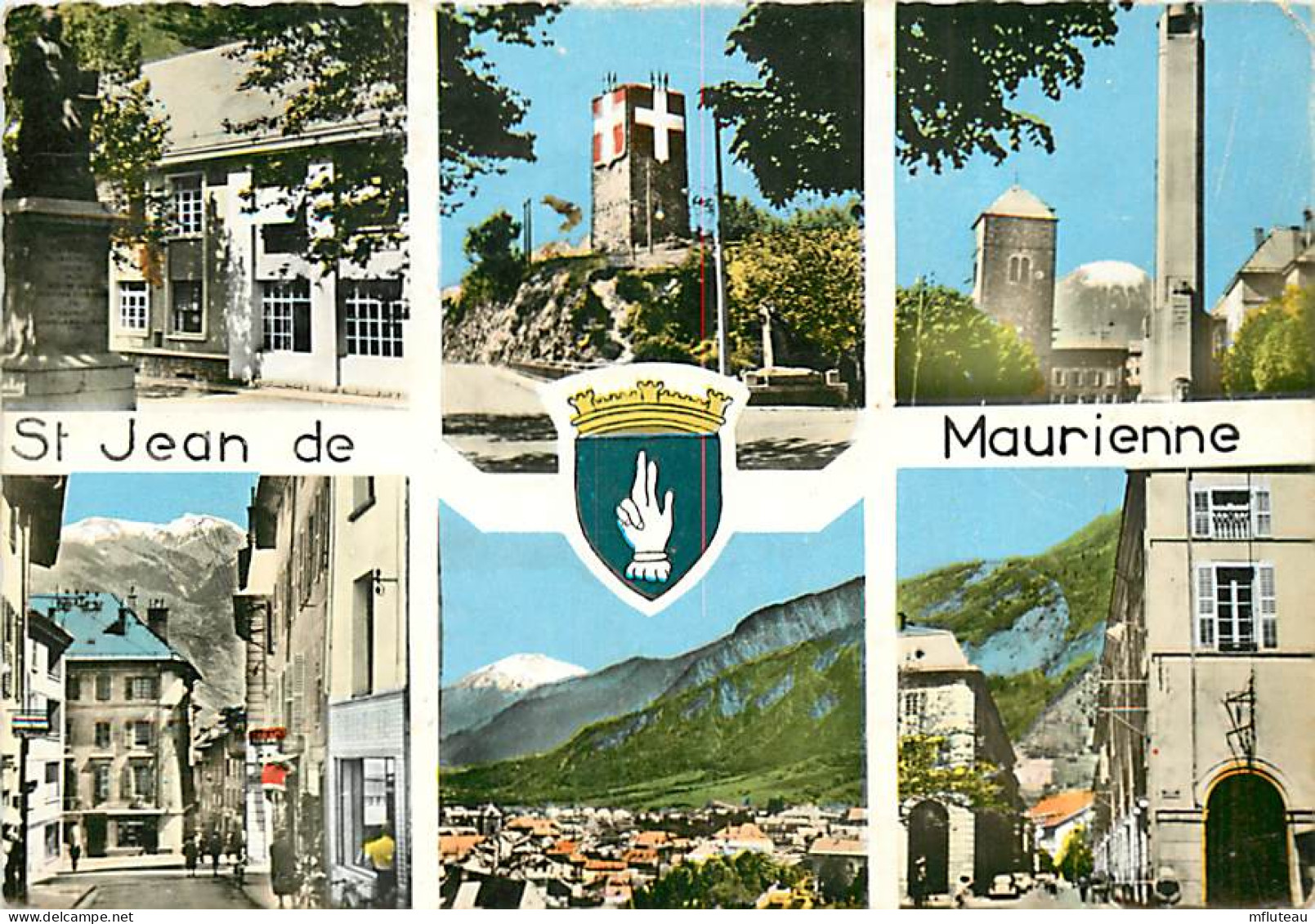 73* ST JEAN DE MAURIENNE  Multivues  CPSM( 10x15cm)                   MA65-0917 - Saint Jean De Maurienne