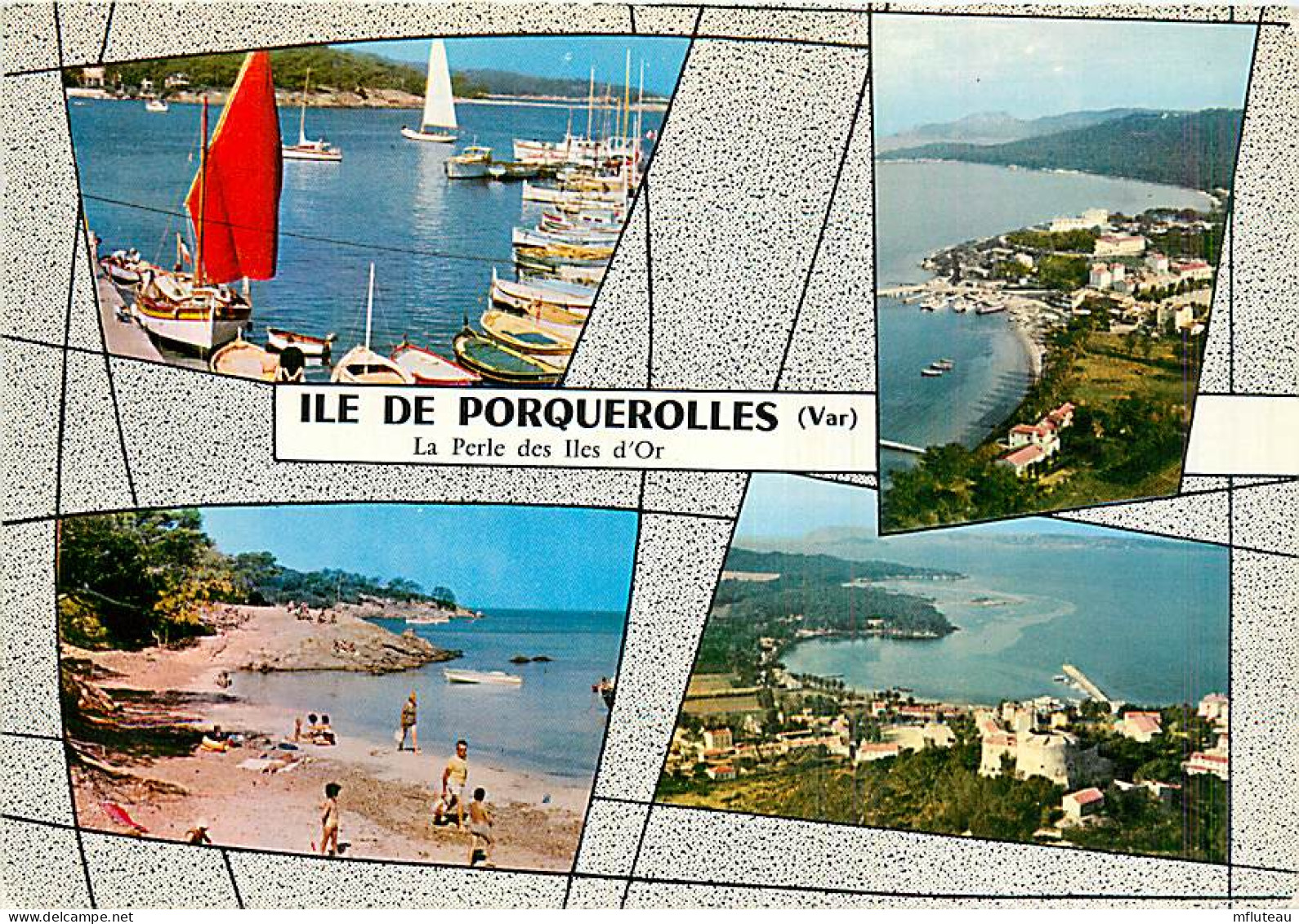 83* PORQUEROLLES   Multivues  CPSM (10x15cm)             MA66-0494 - Porquerolles