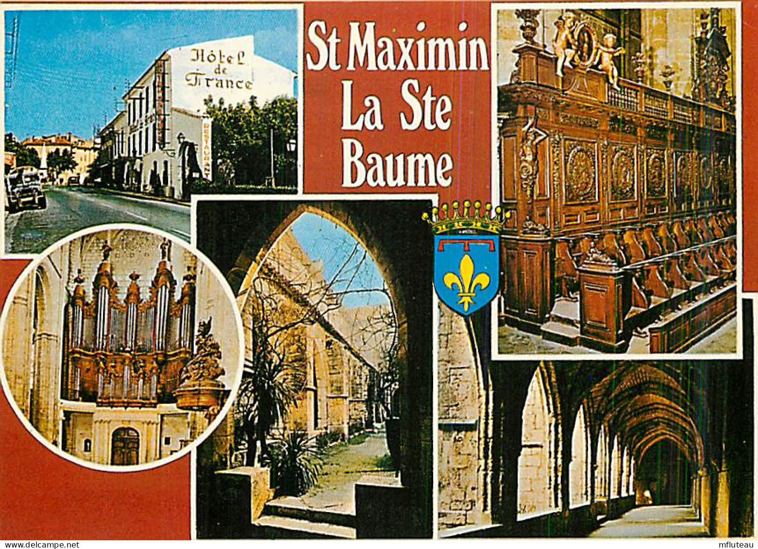 83* ST MAXIMIN LA STE BAUME   Multivues  CPM (10x15cm)            MA66-0432 - Saint-Maximin-la-Sainte-Baume