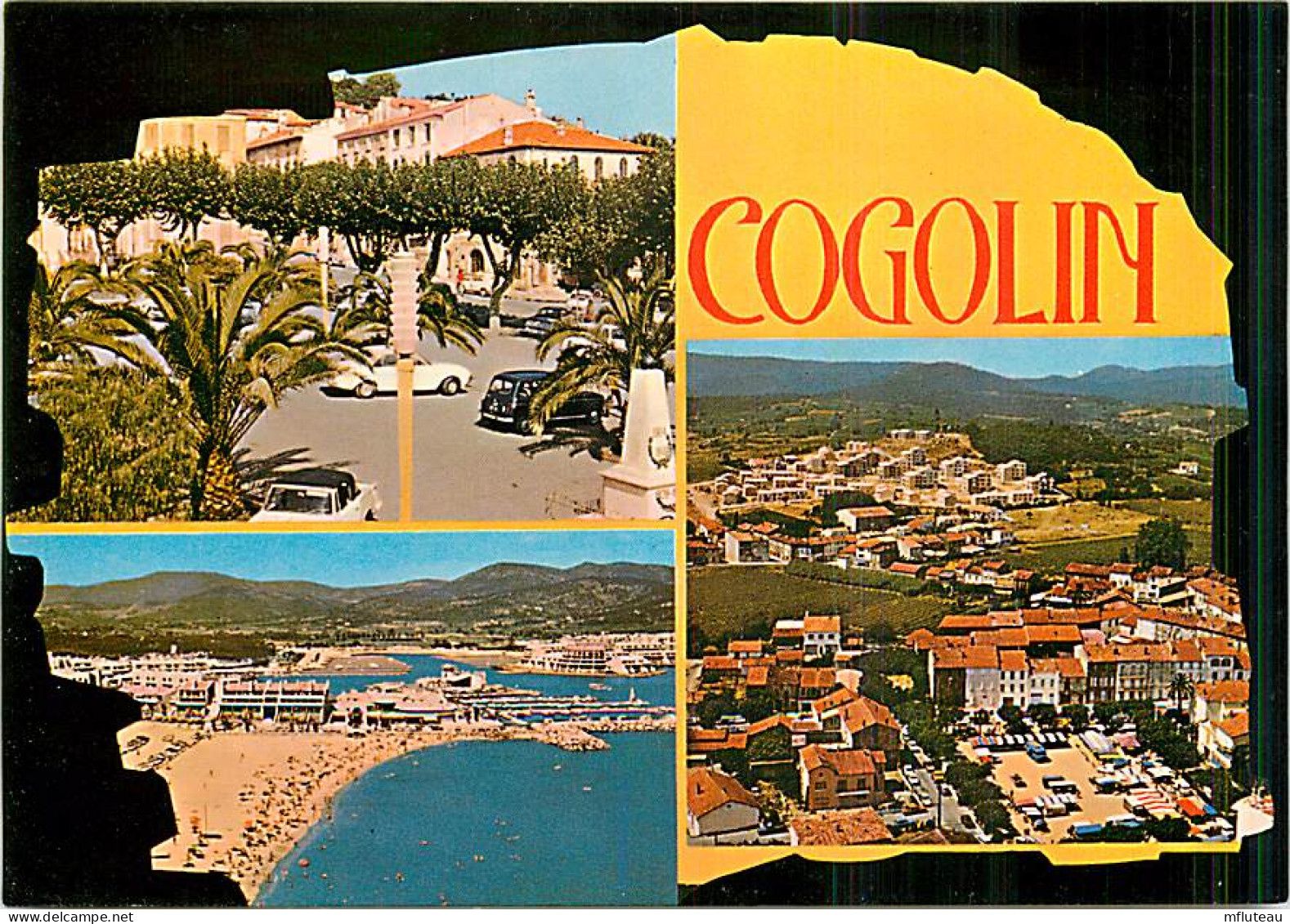 83* COGOLIN   Multivues CPM (10x15cm)             MA66-0369 - Cogolin