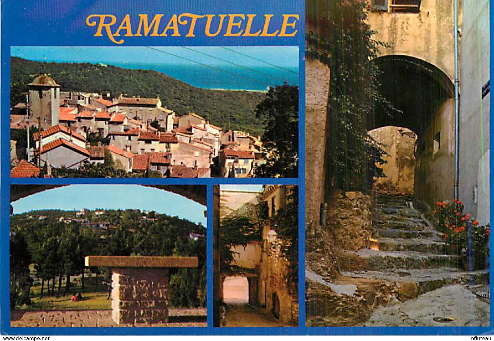 83* RAMATUELLE   Multivues CPM (10x15cm)             MA66-0352 - Ramatuelle