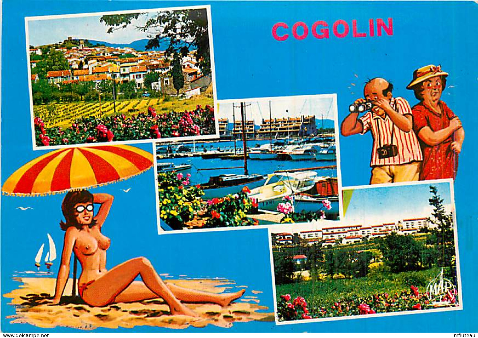 83* COGOLIN   Multivues CPM (10x15cm)             MA66-0351 - Cogolin