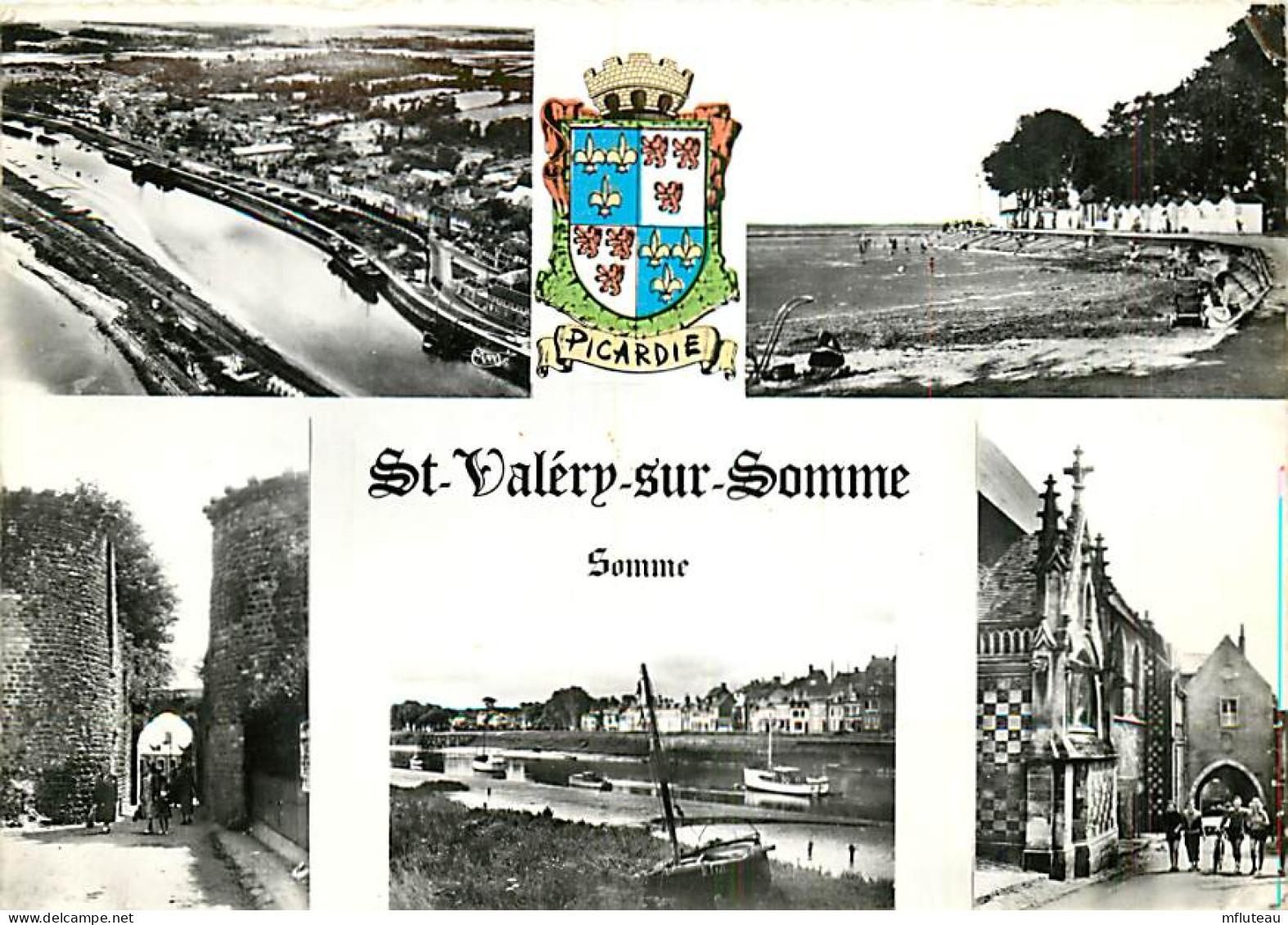 80* ST VALERY SUR SOMME   Multivues  CPSM (10x15cm)            MA66-0256 - Saint Valery Sur Somme