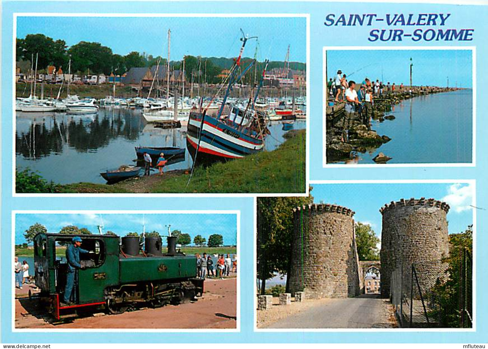 80* ST VALERY SUR SOMME   Multivues  CPM (10x15cm)         MA66-0252 - Saint Valery Sur Somme