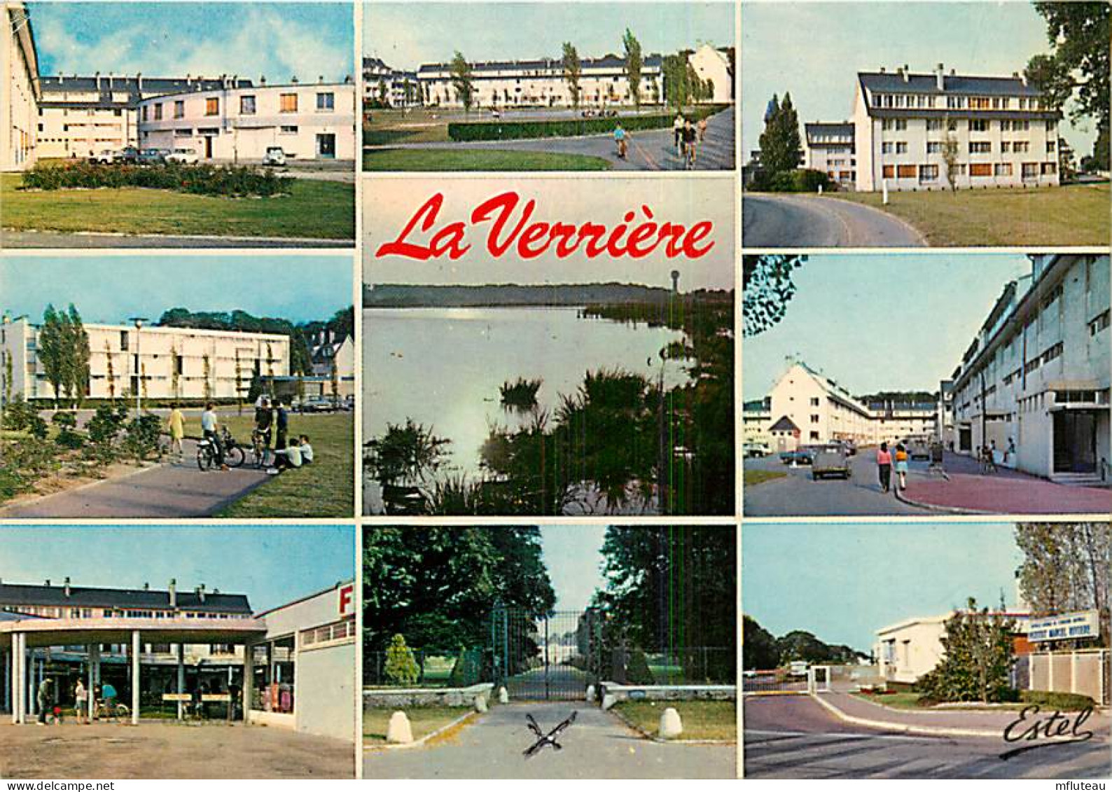 78* LA VERRIERE   Multivues  CPM (10x15cm)              MA66-0203 - La Verriere